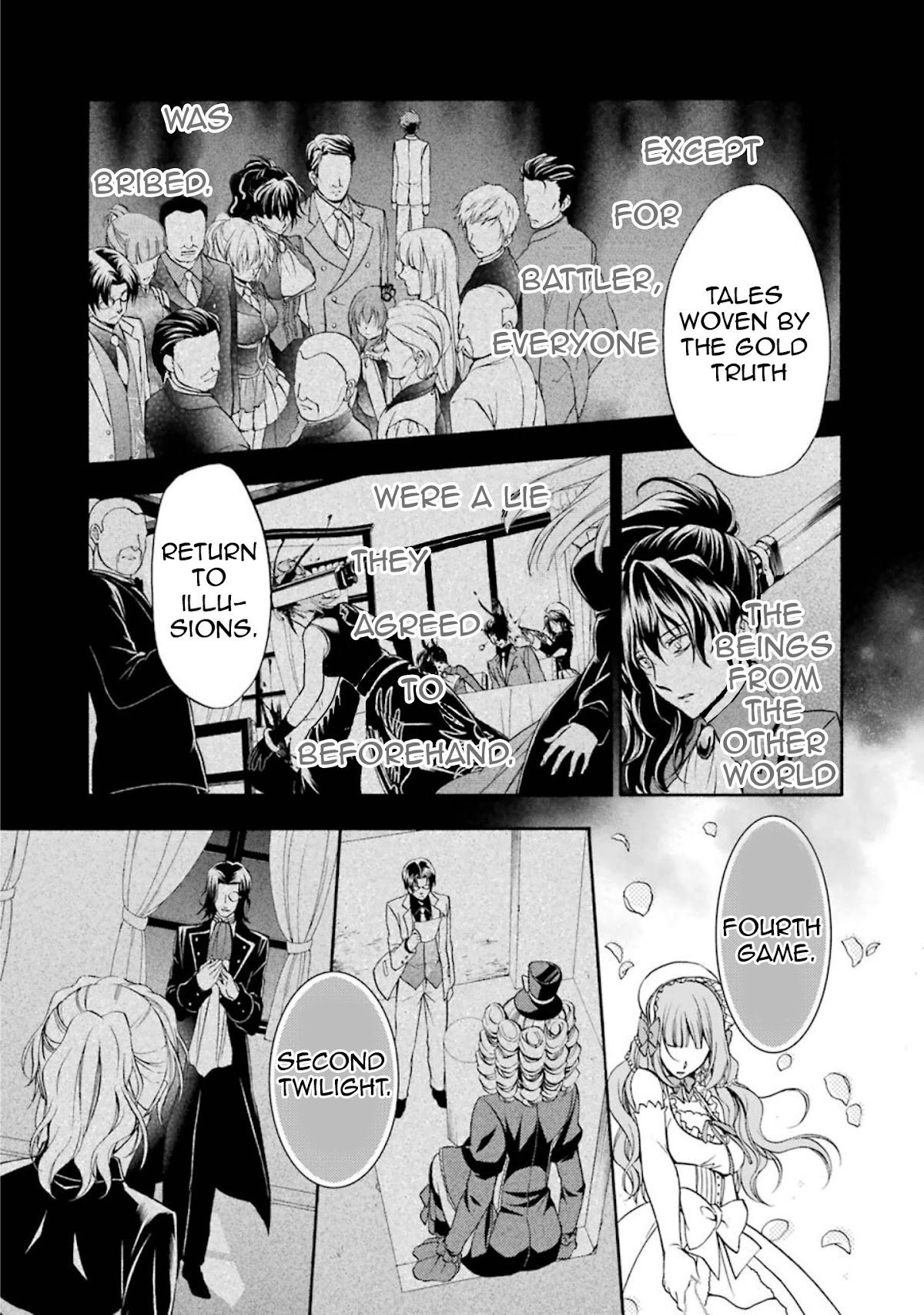 Umineko no Naku Koro ni Chiru Episode 7: Requiem of the Golden Witch Chapter 38 page 14 - Chapter 38: Eternal Slumber
