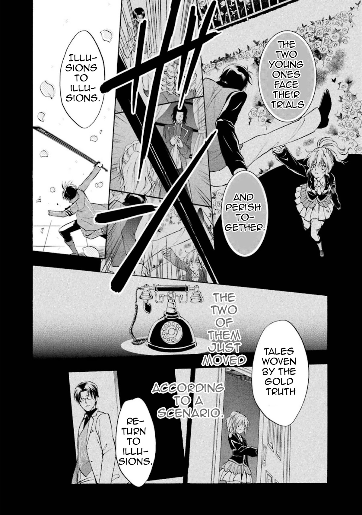 Umineko no Naku Koro ni Chiru Episode 7: Requiem of the Golden Witch Chapter 38 page 15 - Chapter 38: Eternal Slumber