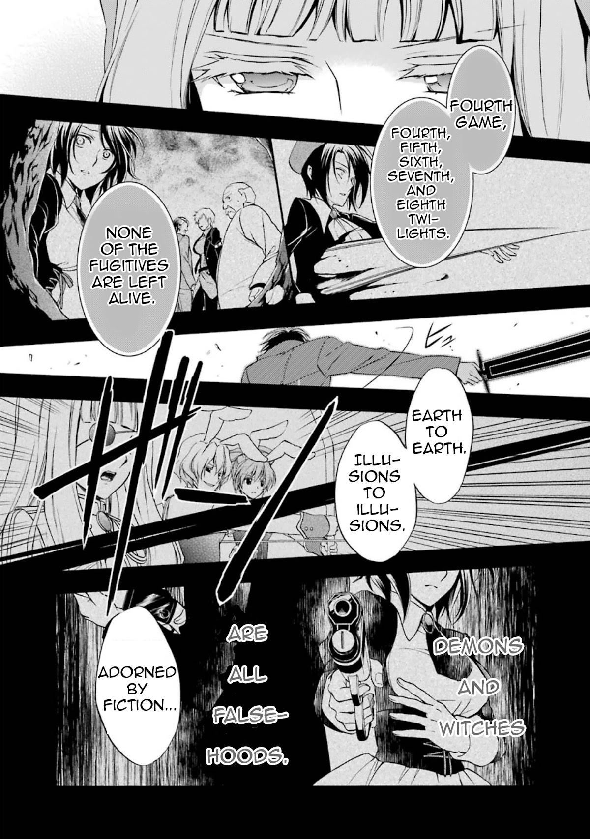 Umineko no Naku Koro ni Chiru Episode 7: Requiem of the Golden Witch Chapter 38 page 16 - Chapter 38: Eternal Slumber
