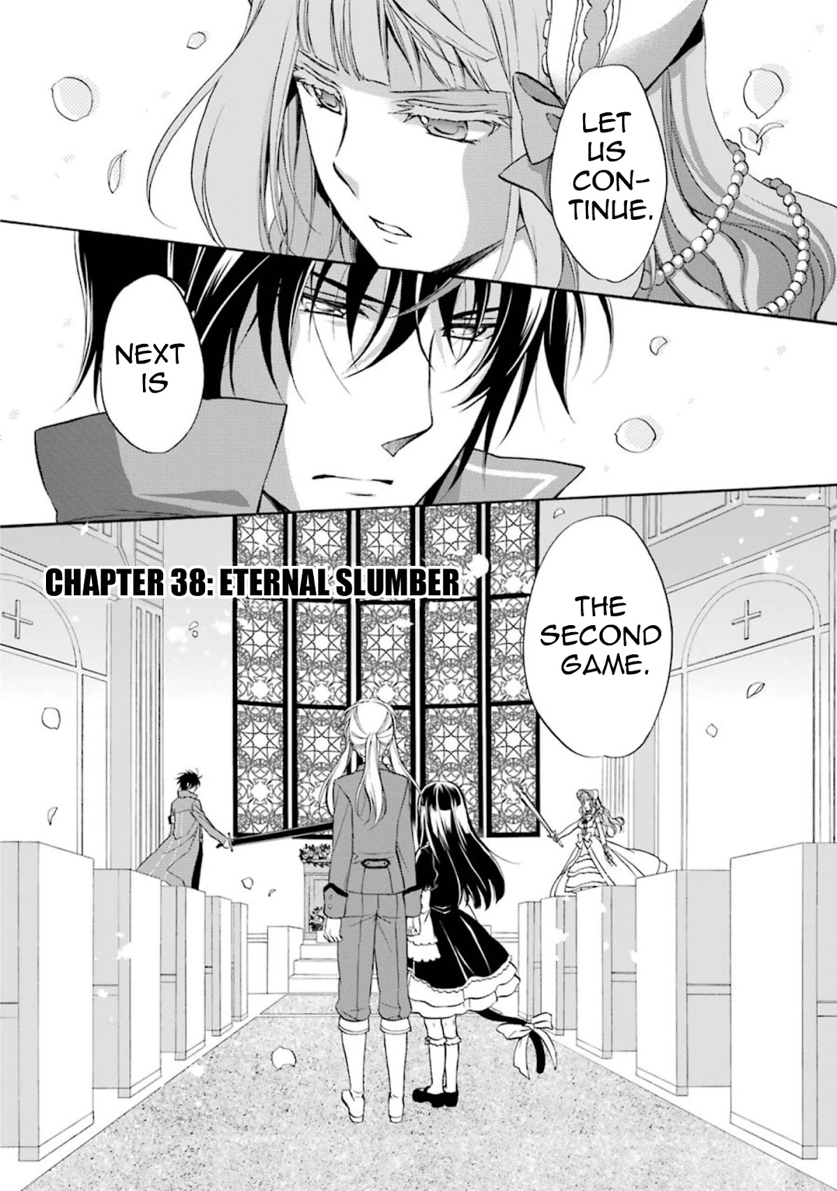 Umineko no Naku Koro ni Chiru Episode 7: Requiem of the Golden Witch Chapter 38 page 2 - Chapter 38: Eternal Slumber