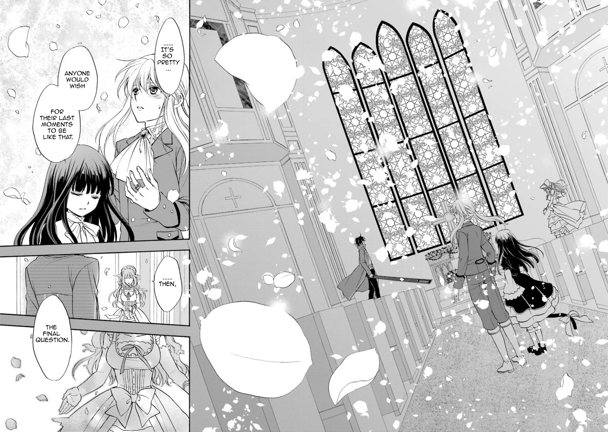 Umineko no Naku Koro ni Chiru Episode 7: Requiem of the Golden Witch Chapter 38 page 20 - Chapter 38: Eternal Slumber