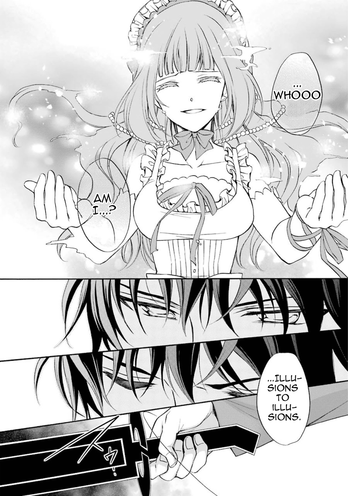 Umineko no Naku Koro ni Chiru Episode 7: Requiem of the Golden Witch Chapter 38 page 21 - Chapter 38: Eternal Slumber