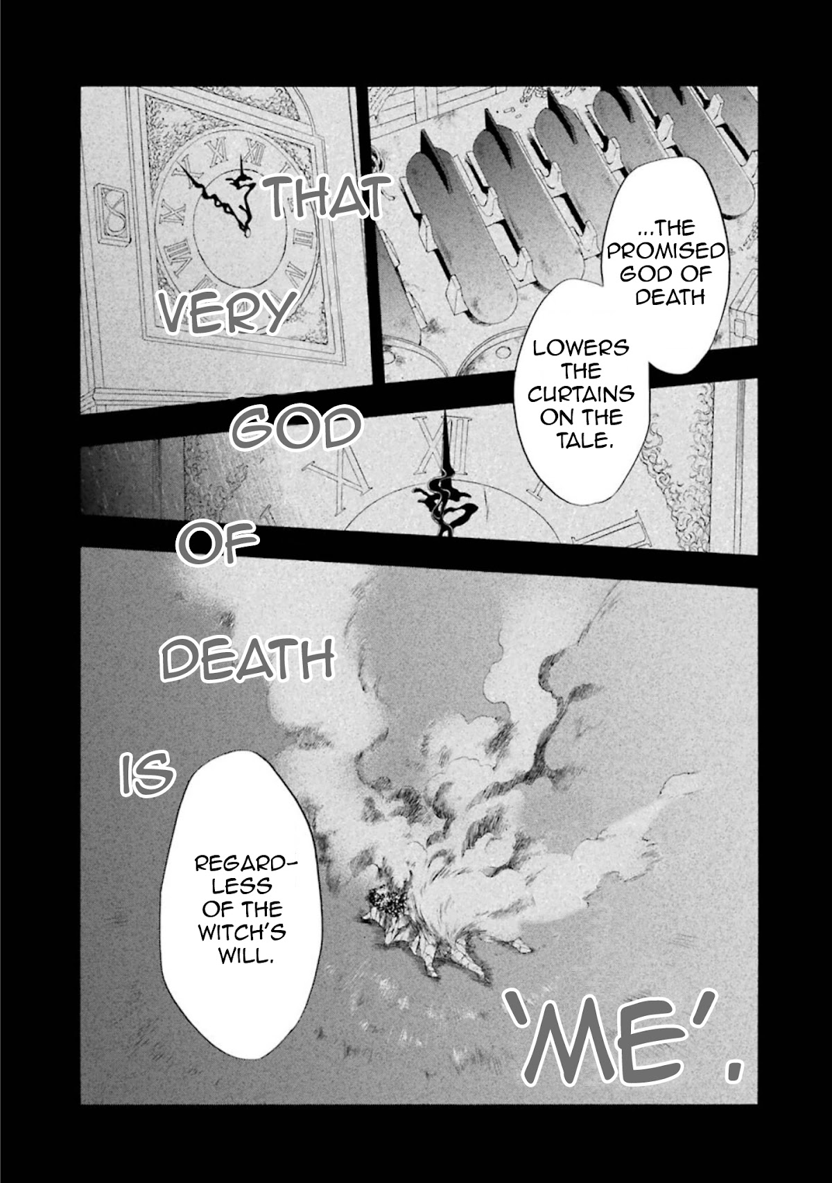 Umineko no Naku Koro ni Chiru Episode 7: Requiem of the Golden Witch Chapter 38 page 22 - Chapter 38: Eternal Slumber