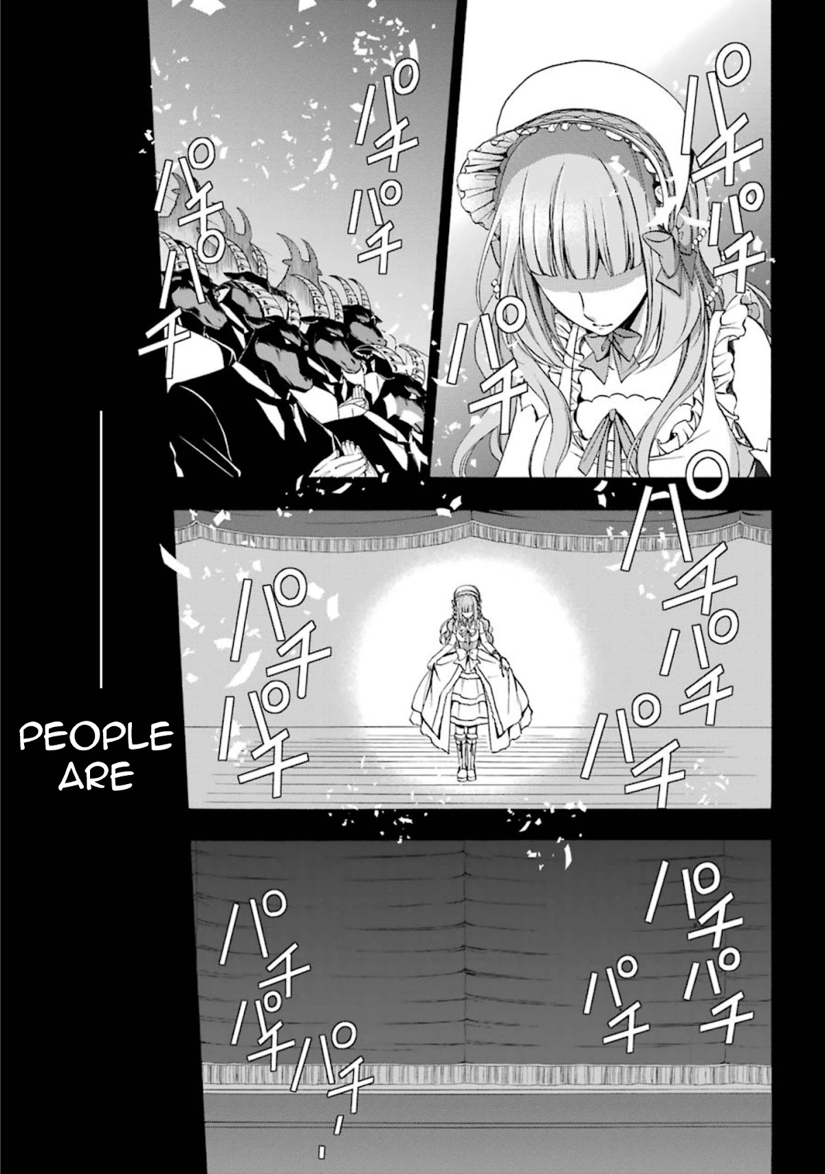 Umineko no Naku Koro ni Chiru Episode 7: Requiem of the Golden Witch Chapter 38 page 28 - Chapter 38: Eternal Slumber