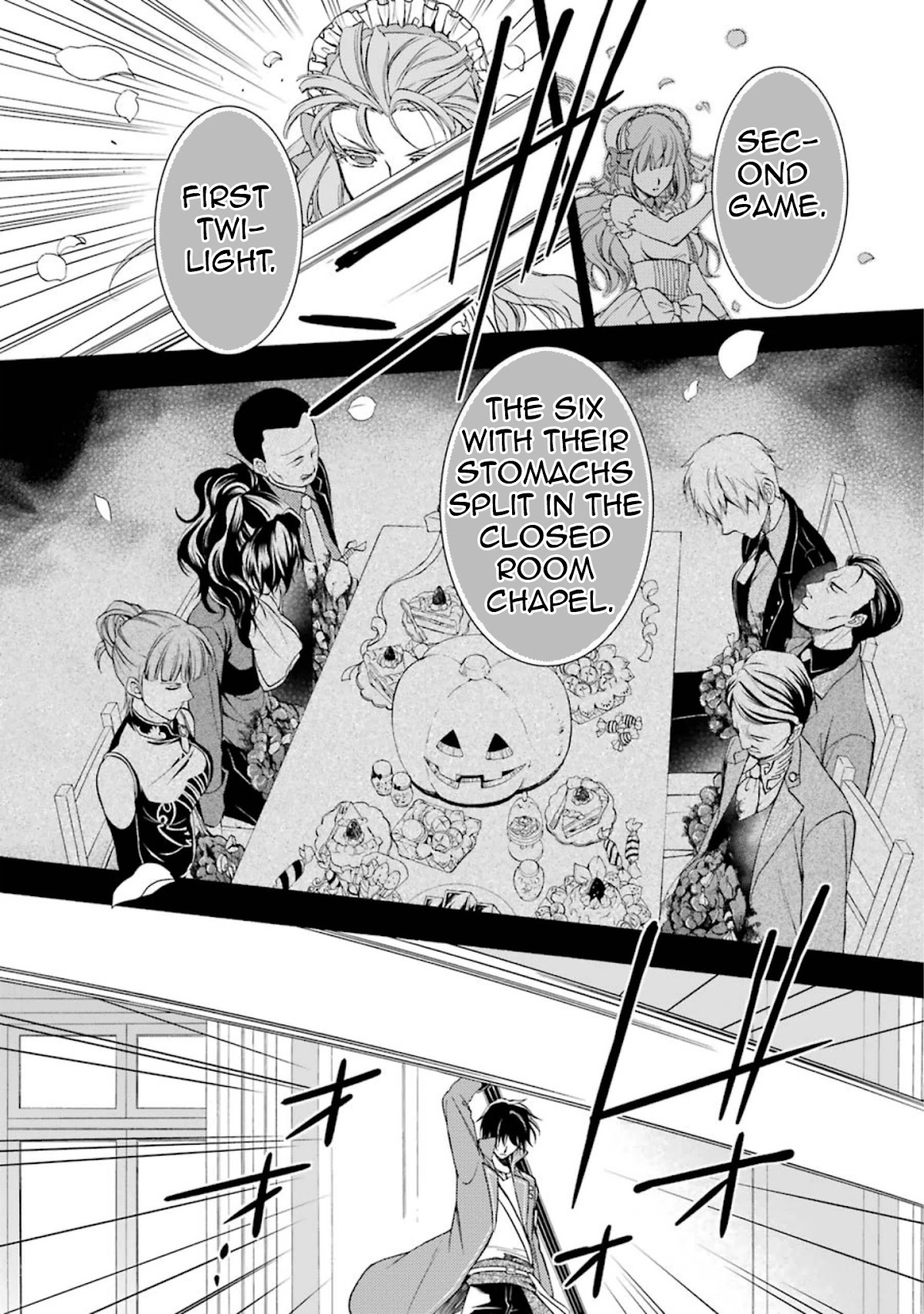 Umineko no Naku Koro ni Chiru Episode 7: Requiem of the Golden Witch Chapter 38 page 3 - Chapter 38: Eternal Slumber
