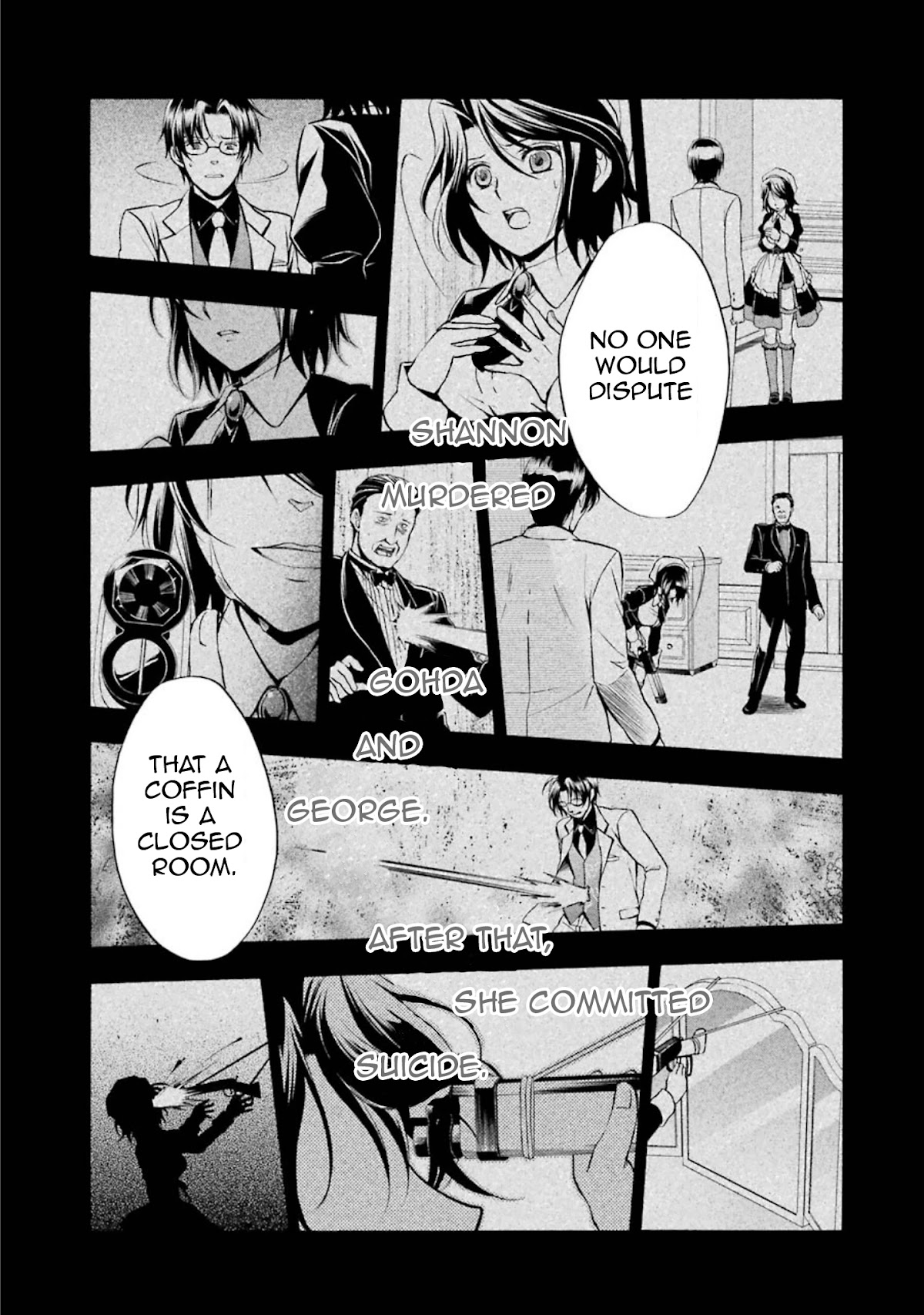 Umineko no Naku Koro ni Chiru Episode 7: Requiem of the Golden Witch Chapter 38 page 6 - Chapter 38: Eternal Slumber