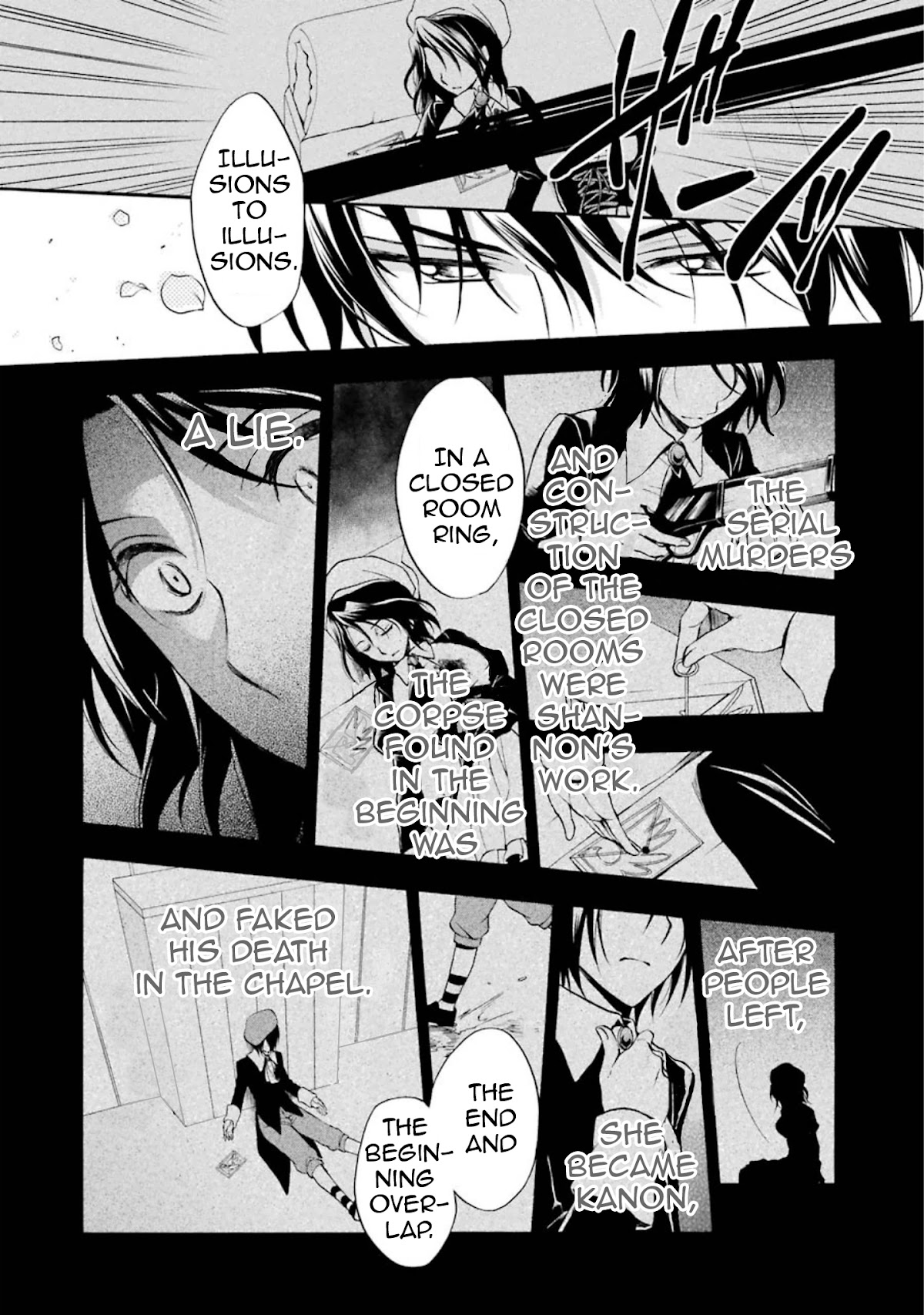 Umineko no Naku Koro ni Chiru Episode 7: Requiem of the Golden Witch Chapter 38 page 9 - Chapter 38: Eternal Slumber