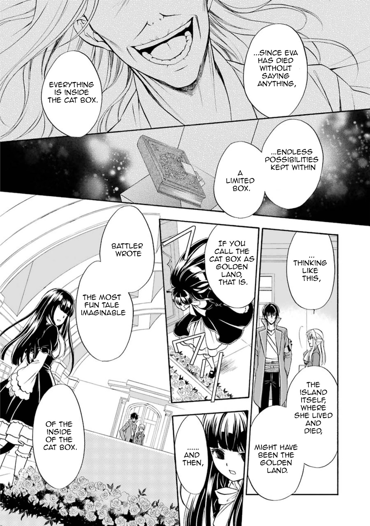 Umineko no Naku Koro ni Chiru Episode 7: Requiem of the Golden Witch Chapter 39 page 10 - Chapter 39: The Game Lowers Its Curtains, and Then...