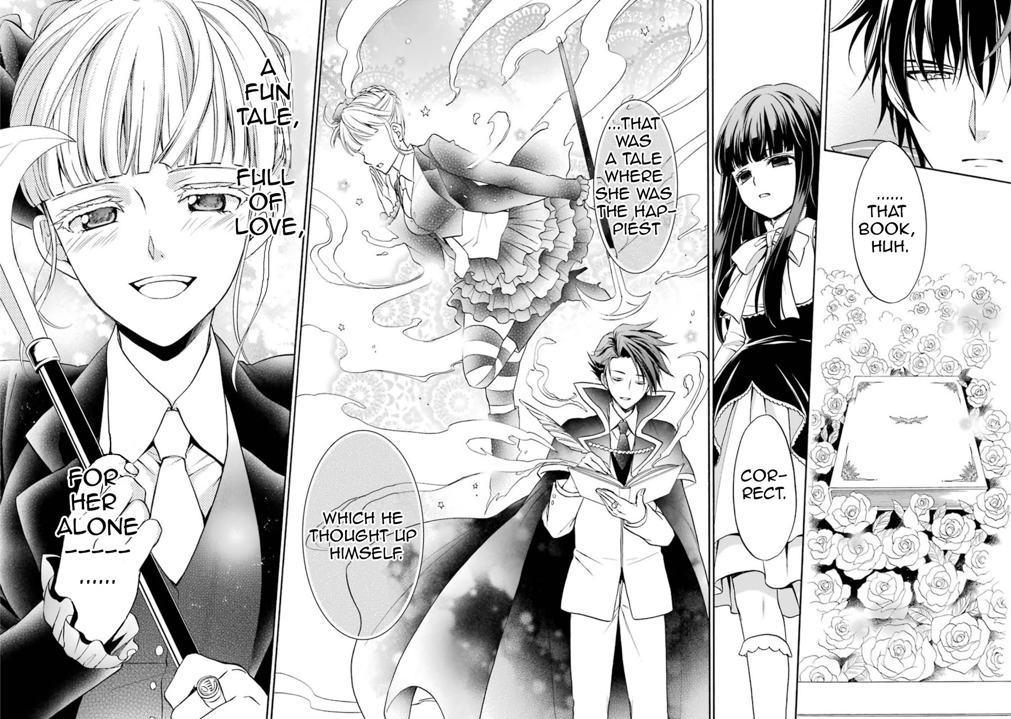 Umineko no Naku Koro ni Chiru Episode 7: Requiem of the Golden Witch Chapter 39 page 11 - Chapter 39: The Game Lowers Its Curtains, and Then...