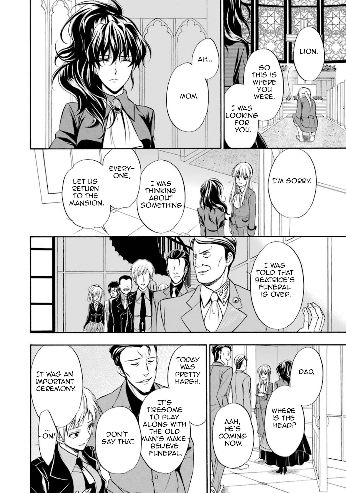 Umineko no Naku Koro ni Chiru Episode 7: Requiem of the Golden Witch Chapter 39 page 19 - Chapter 39: The Game Lowers Its Curtains, and Then...