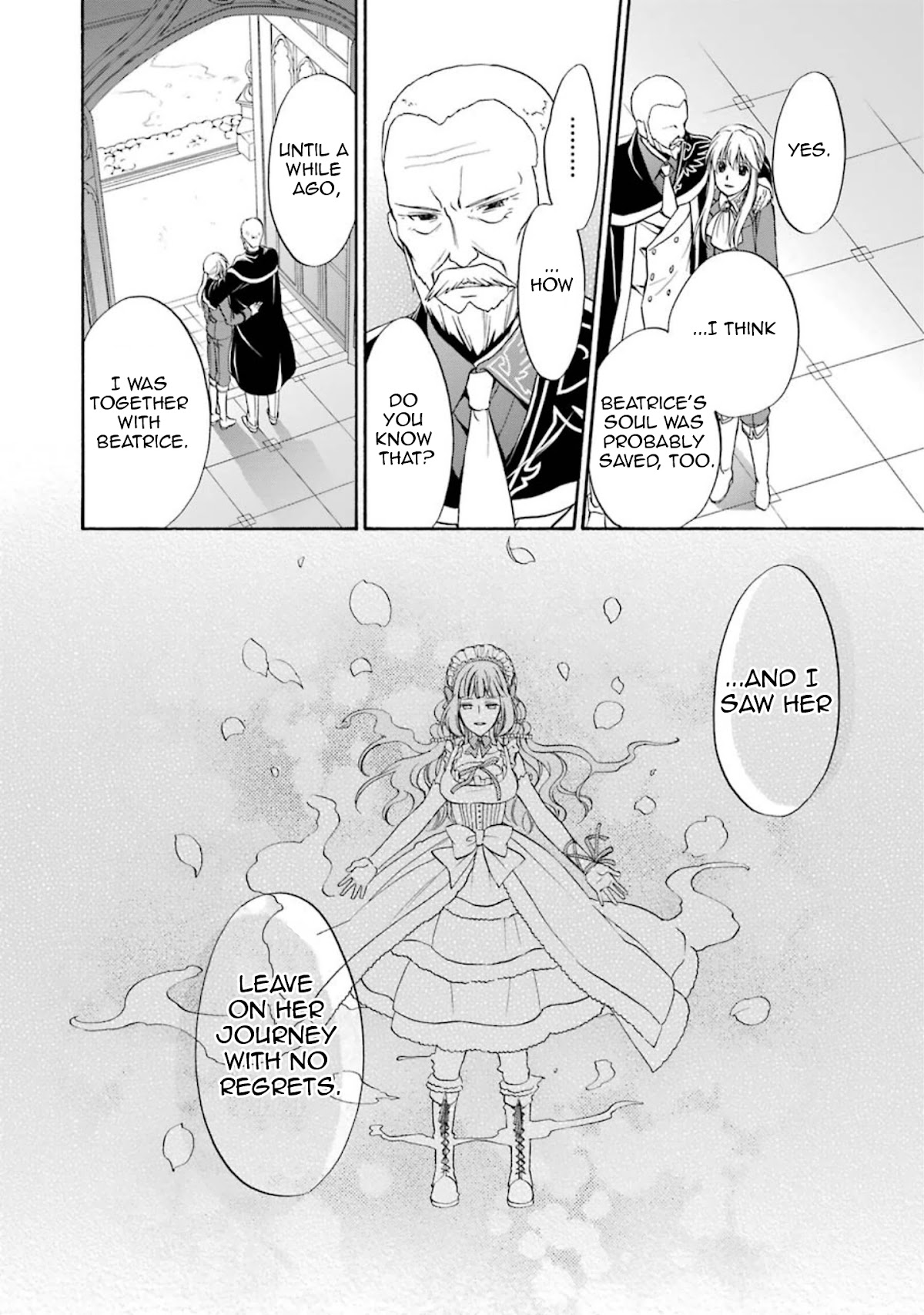 Umineko no Naku Koro ni Chiru Episode 7: Requiem of the Golden Witch Chapter 39 page 21 - Chapter 39: The Game Lowers Its Curtains, and Then...