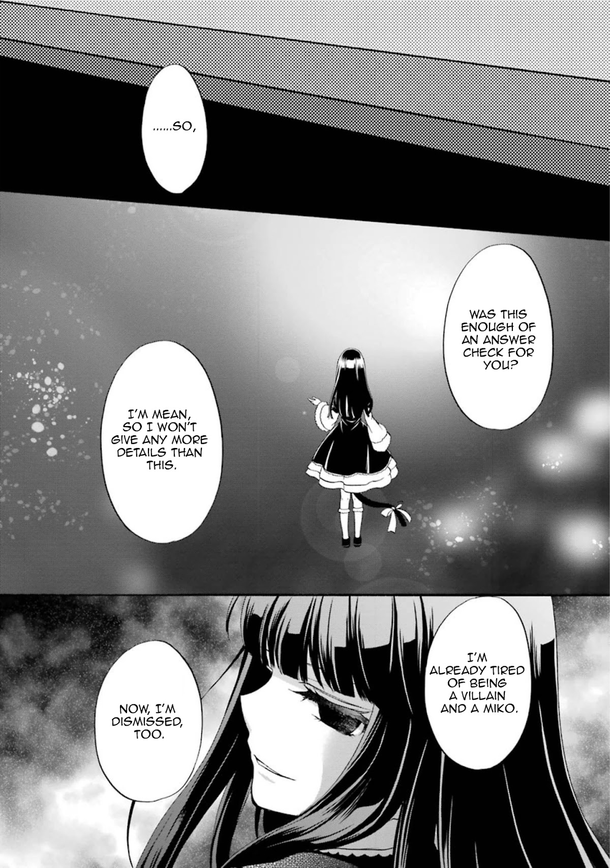 Umineko no Naku Koro ni Chiru Episode 7: Requiem of the Golden Witch Chapter 39 page 24 - Chapter 39: The Game Lowers Its Curtains, and Then...
