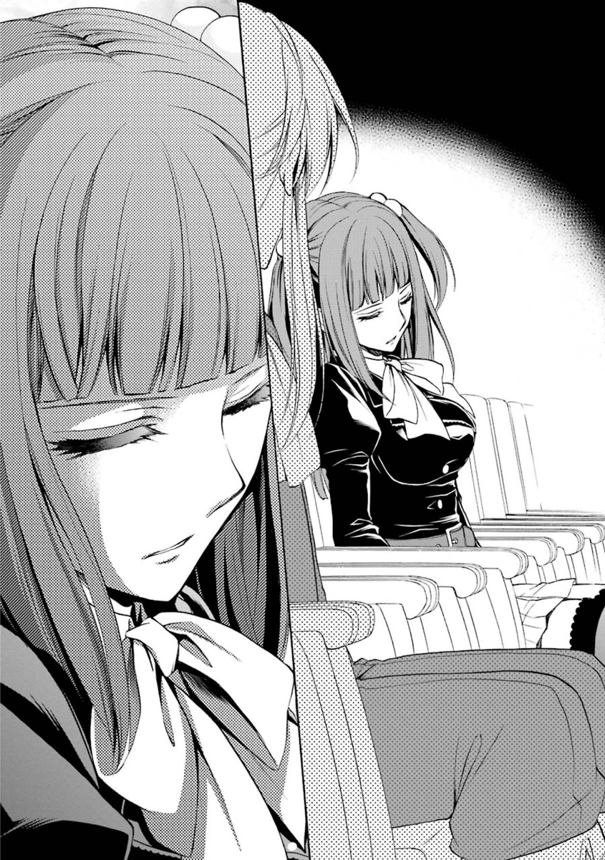 Umineko no Naku Koro ni Chiru Episode 7: Requiem of the Golden Witch Chapter 39 page 27 - Chapter 39: The Game Lowers Its Curtains, and Then...