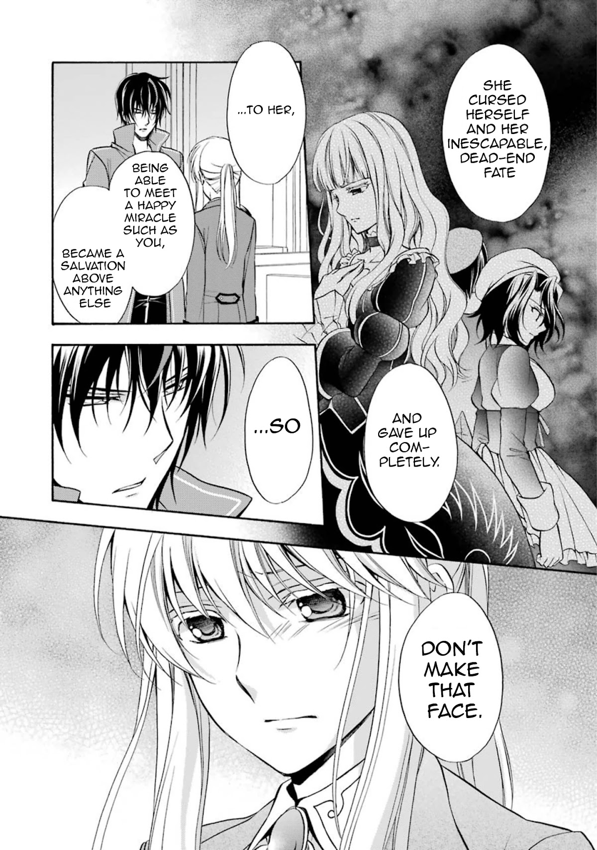 Umineko no Naku Koro ni Chiru Episode 7: Requiem of the Golden Witch Chapter 39 page 3 - Chapter 39: The Game Lowers Its Curtains, and Then...