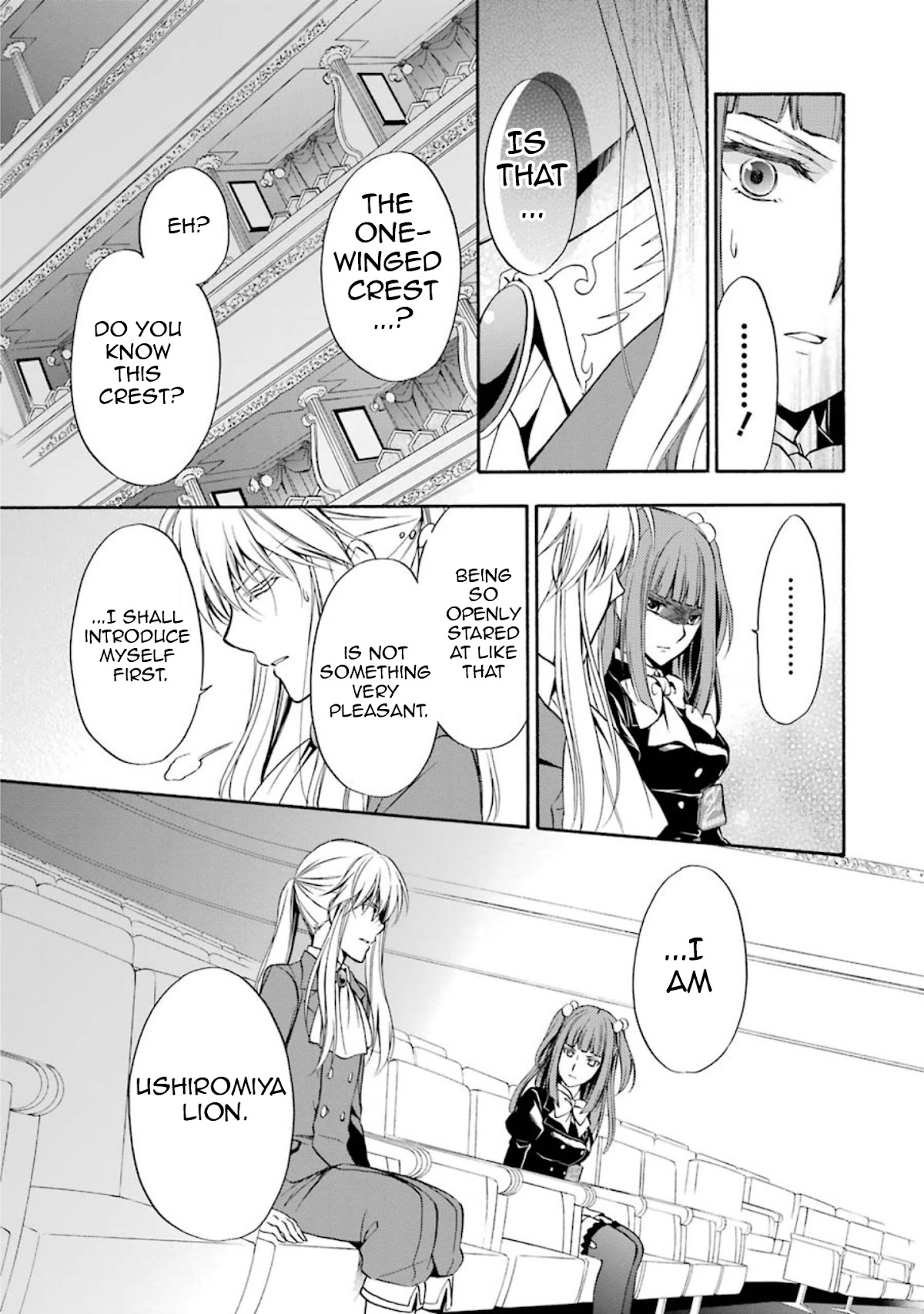 Umineko no Naku Koro ni Chiru Episode 7: Requiem of the Golden Witch Chapter 39 page 30 - Chapter 39: The Game Lowers Its Curtains, and Then...