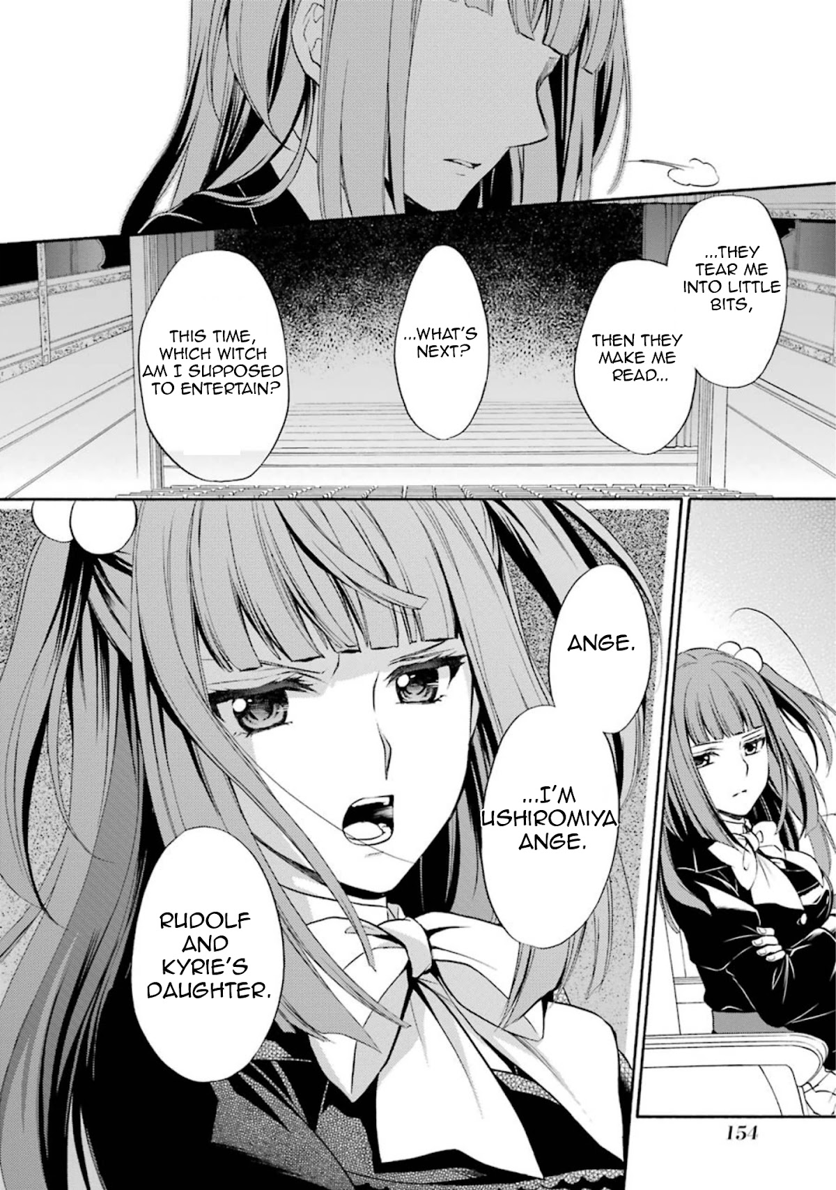 Umineko no Naku Koro ni Chiru Episode 7: Requiem of the Golden Witch Chapter 39 page 33 - Chapter 39: The Game Lowers Its Curtains, and Then...