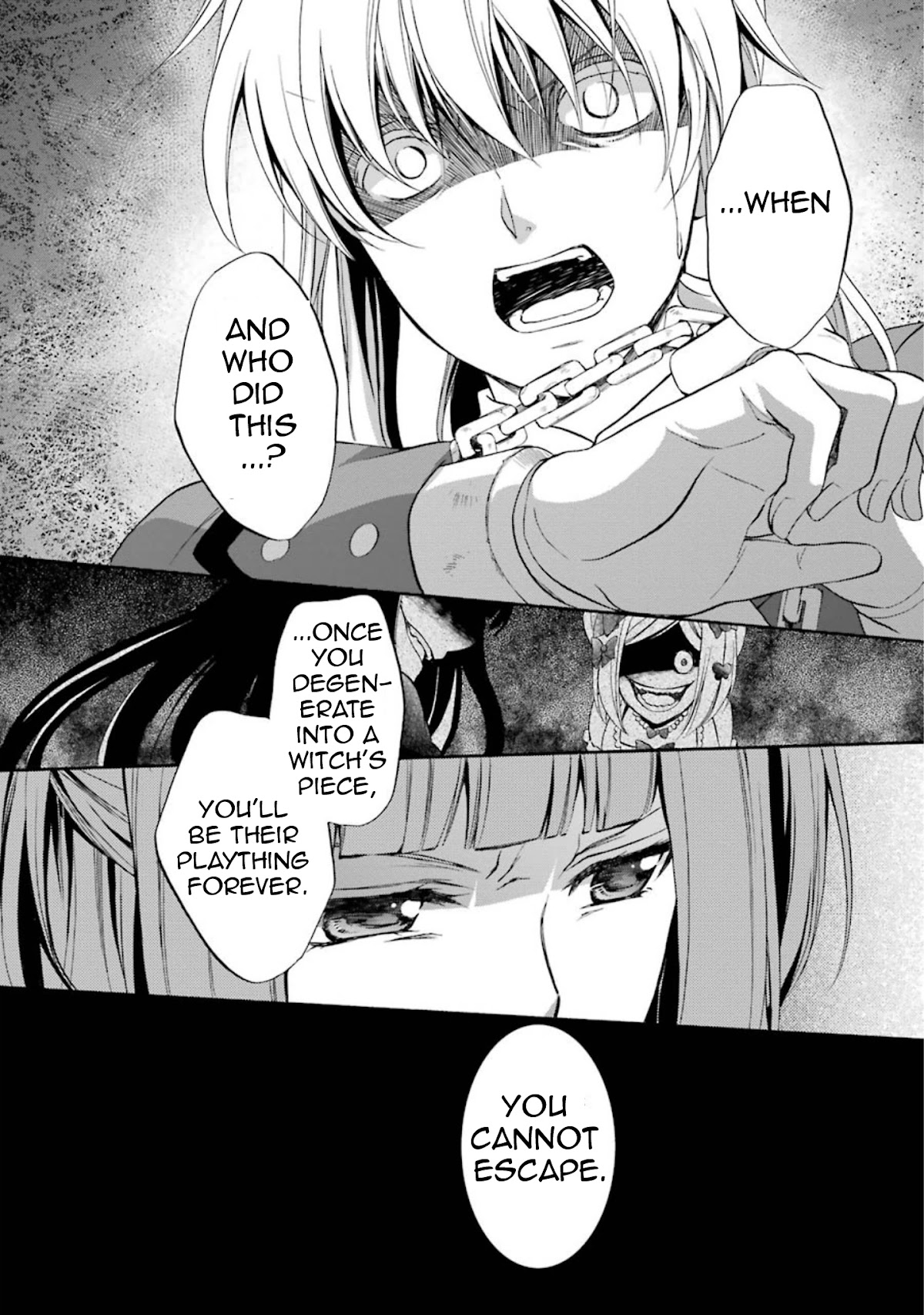 Umineko no Naku Koro ni Chiru Episode 7: Requiem of the Golden Witch Chapter 39 page 39 - Chapter 39: The Game Lowers Its Curtains, and Then...