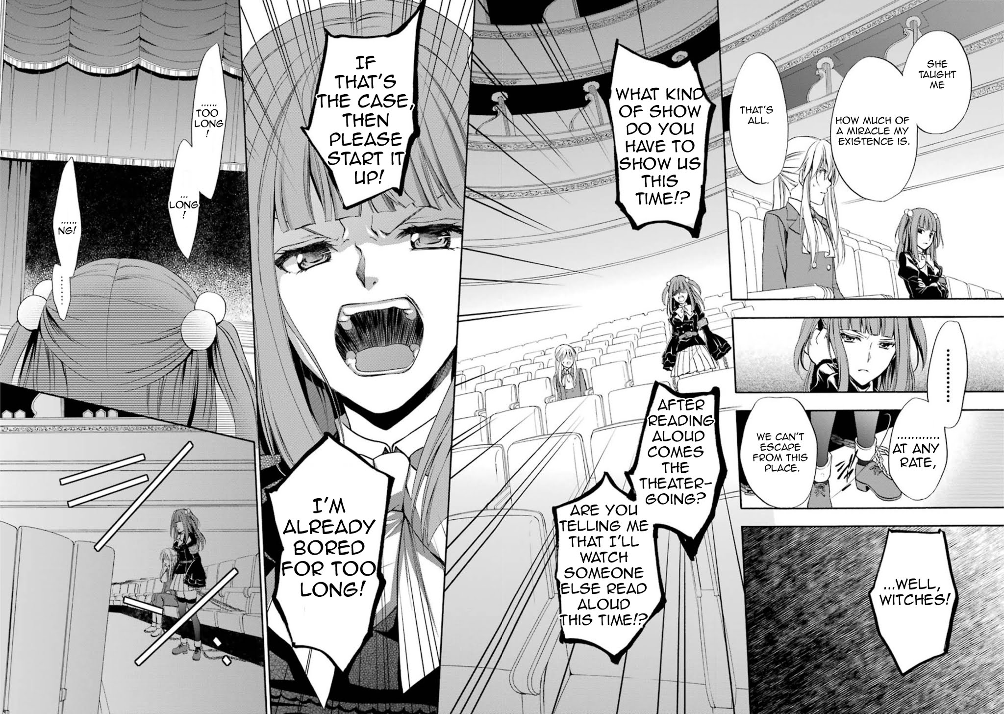 Umineko no Naku Koro ni Chiru Episode 7: Requiem of the Golden Witch Chapter 39 page 41 - Chapter 39: The Game Lowers Its Curtains, and Then...