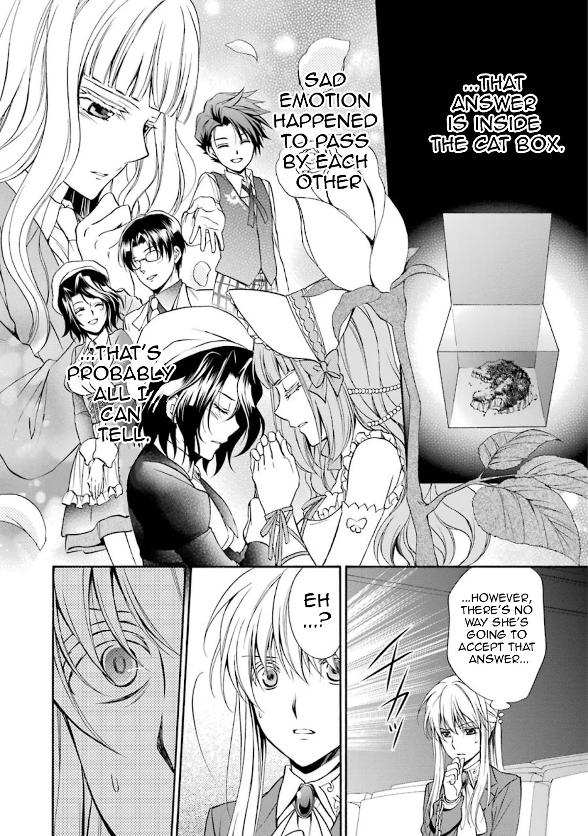 Umineko no Naku Koro ni Chiru Episode 7: Requiem of the Golden Witch Chapter 39 page 44 - Chapter 39: The Game Lowers Its Curtains, and Then...