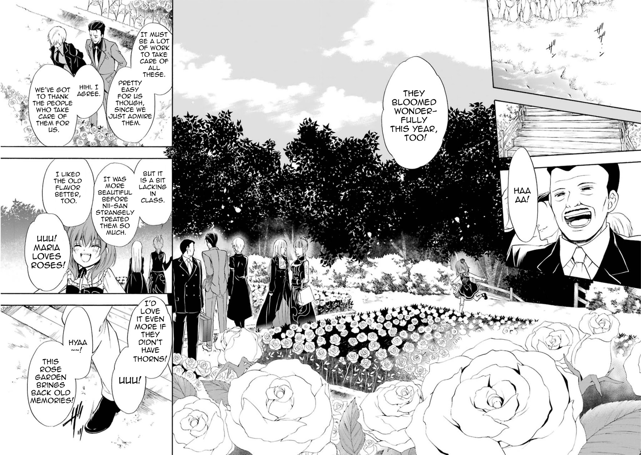 Umineko no Naku Koro ni Chiru Episode 7: Requiem of the Golden Witch Chapter 39 page 47 - Chapter 39: The Game Lowers Its Curtains, and Then...