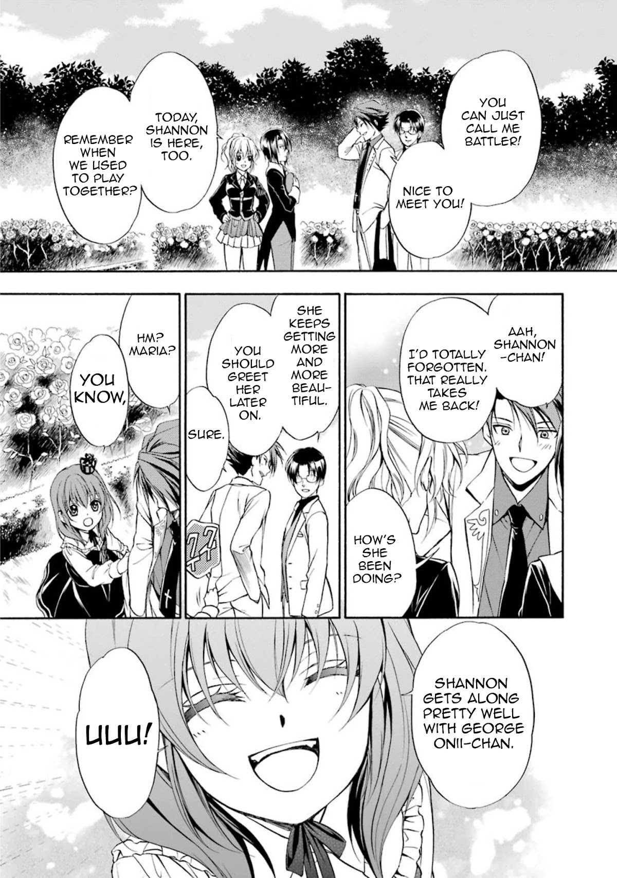 Umineko no Naku Koro ni Chiru Episode 7: Requiem of the Golden Witch Chapter 39 page 49 - Chapter 39: The Game Lowers Its Curtains, and Then...