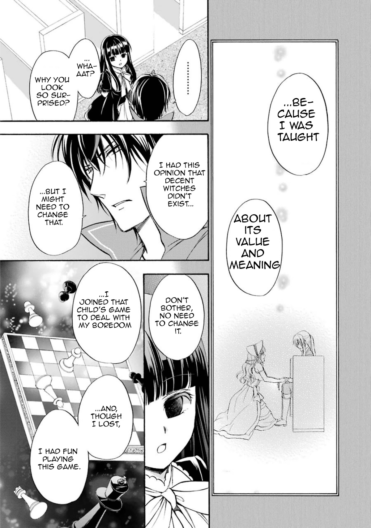 Umineko no Naku Koro ni Chiru Episode 7: Requiem of the Golden Witch Chapter 39 page 6 - Chapter 39: The Game Lowers Its Curtains, and Then...