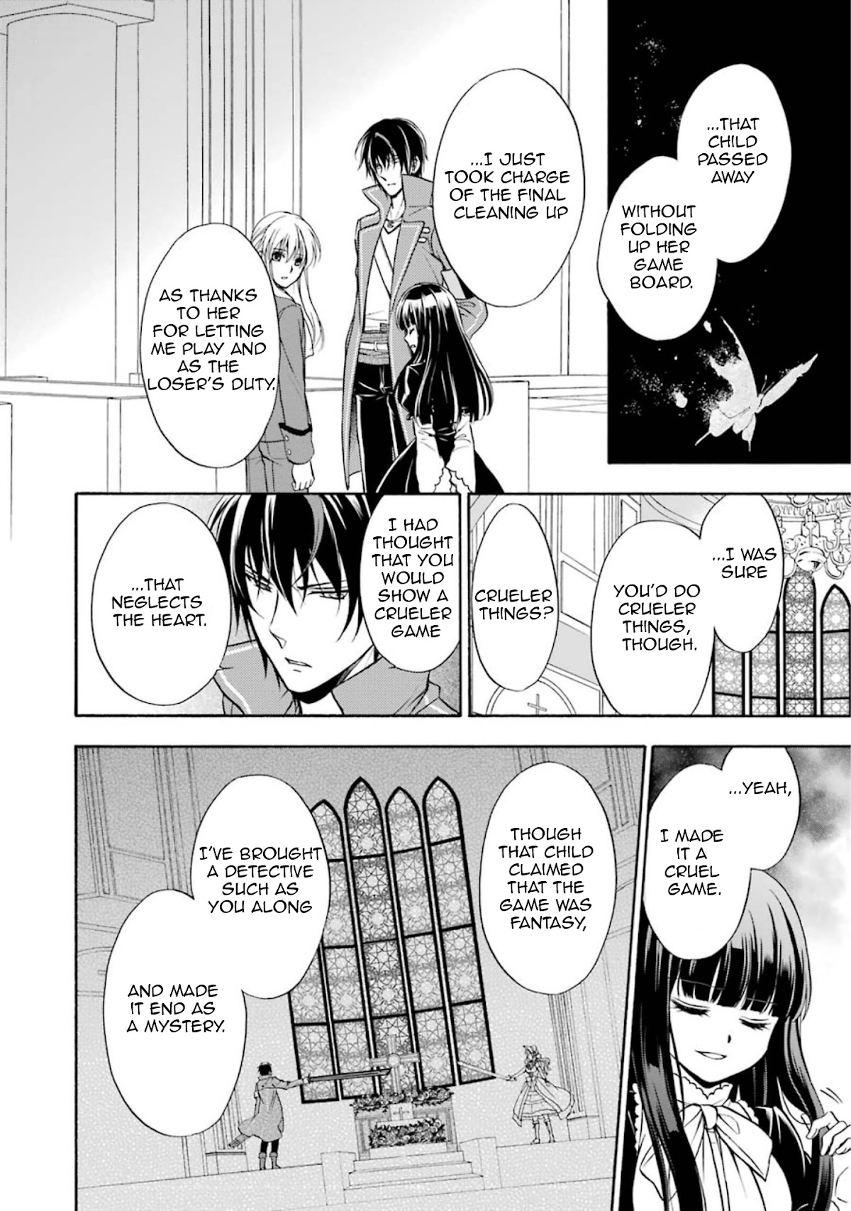Umineko no Naku Koro ni Chiru Episode 7: Requiem of the Golden Witch Chapter 39 page 7 - Chapter 39: The Game Lowers Its Curtains, and Then...