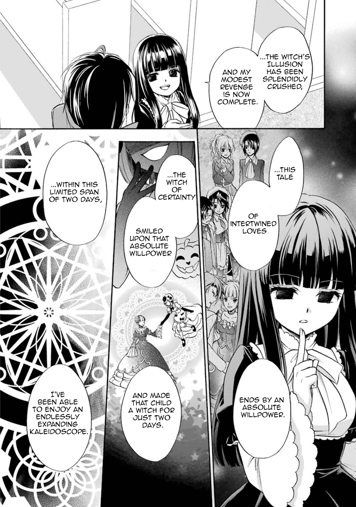 Umineko no Naku Koro ni Chiru Episode 7: Requiem of the Golden Witch Chapter 39 page 8 - Chapter 39: The Game Lowers Its Curtains, and Then...