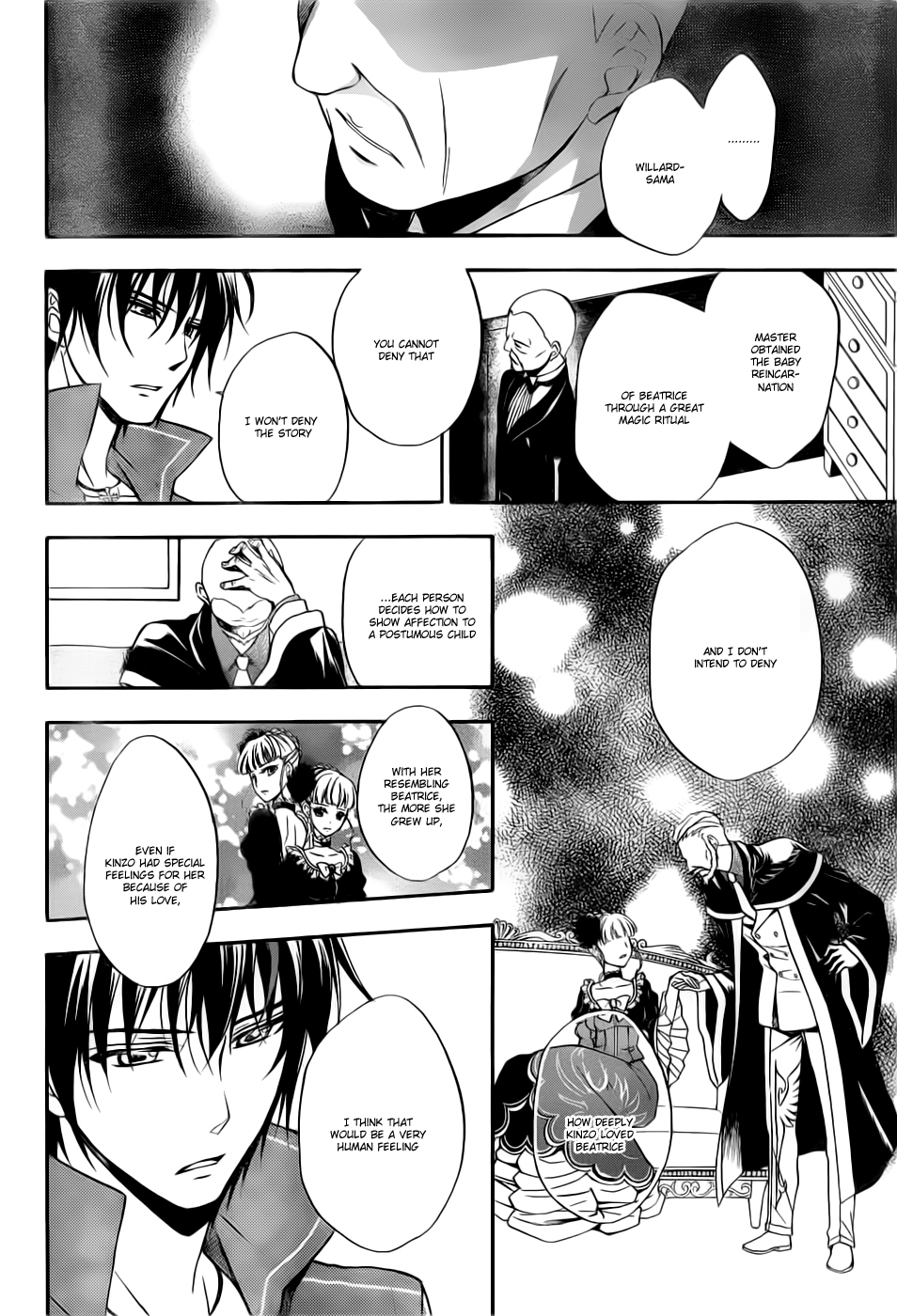 Umineko no Naku Koro ni Chiru Episode 7: Requiem of the Golden Witch Chapter 4 page 15 - Chapter 4: Kinzo's Confession