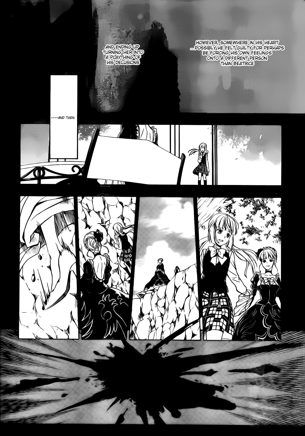 Umineko no Naku Koro ni Chiru Episode 7: Requiem of the Golden Witch Chapter 4 page 17 - Chapter 4: Kinzo's Confession