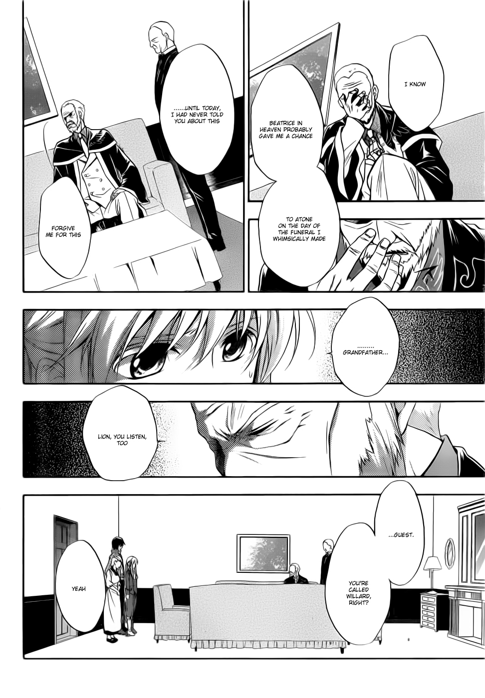 Umineko no Naku Koro ni Chiru Episode 7: Requiem of the Golden Witch Chapter 4 page 29 - Chapter 4: Kinzo's Confession