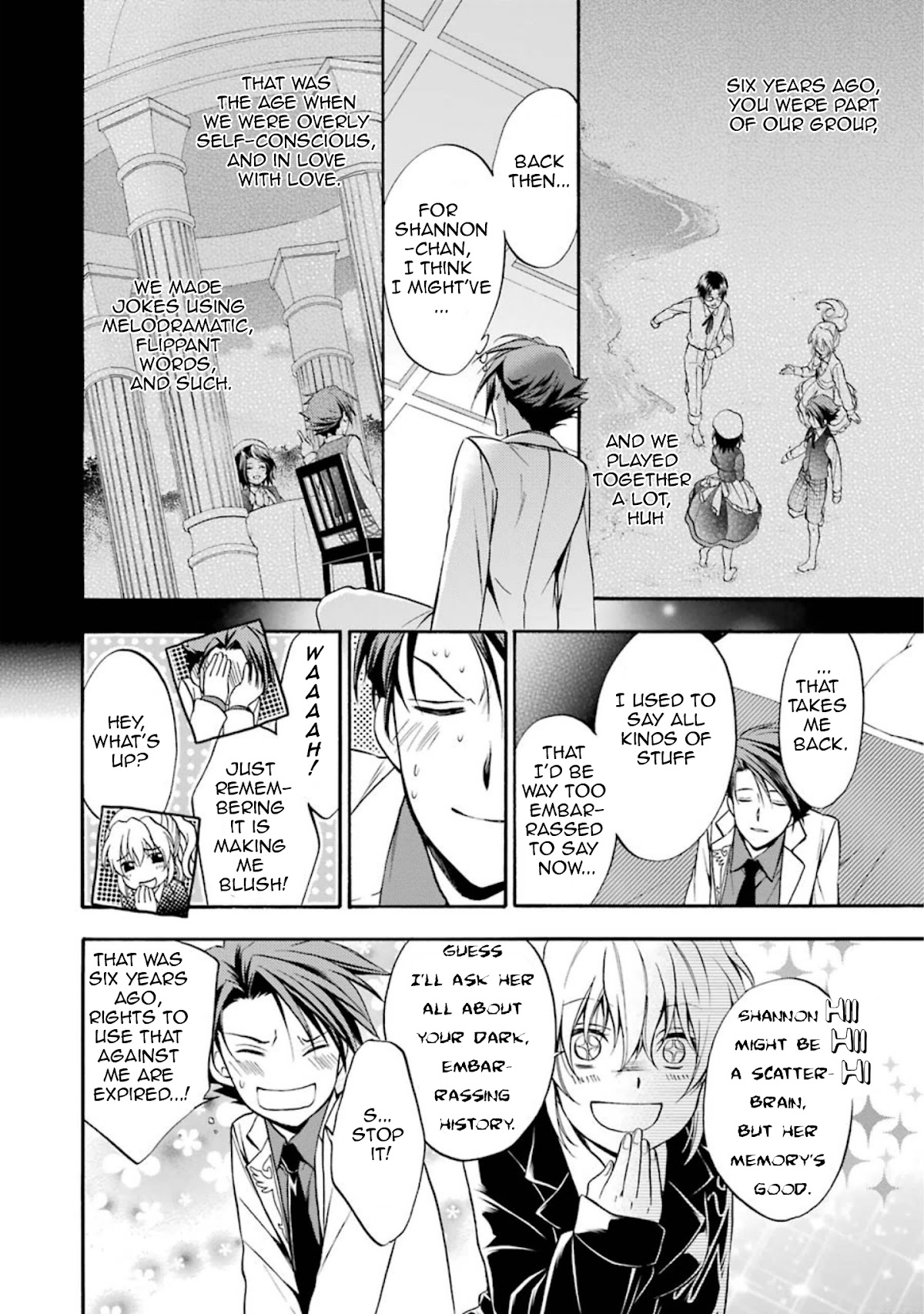 Umineko no Naku Koro ni Chiru Episode 7: Requiem of the Golden Witch Chapter 40 page 10 - Chapter 40: A Different developement Towards the First Day of the Tragedy