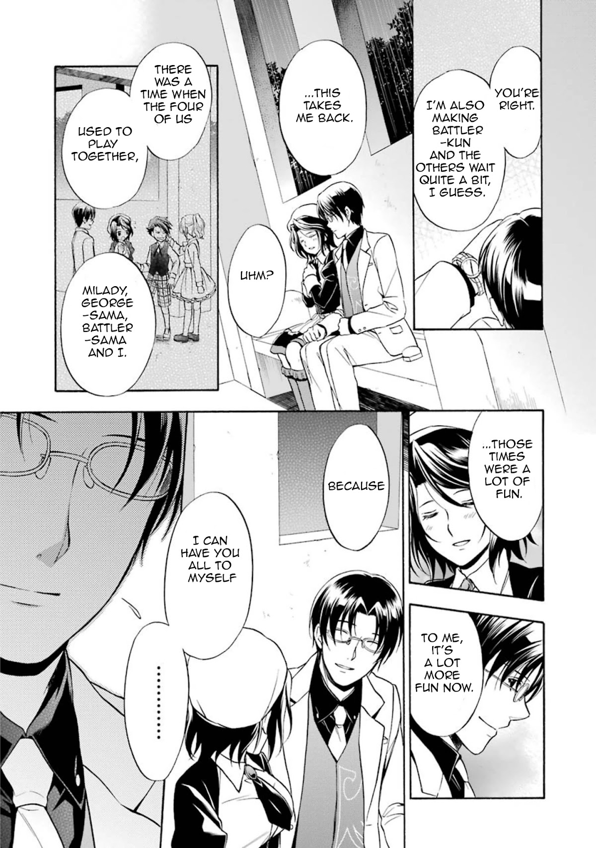 Umineko no Naku Koro ni Chiru Episode 7: Requiem of the Golden Witch Chapter 40 page 13 - Chapter 40: A Different developement Towards the First Day of the Tragedy