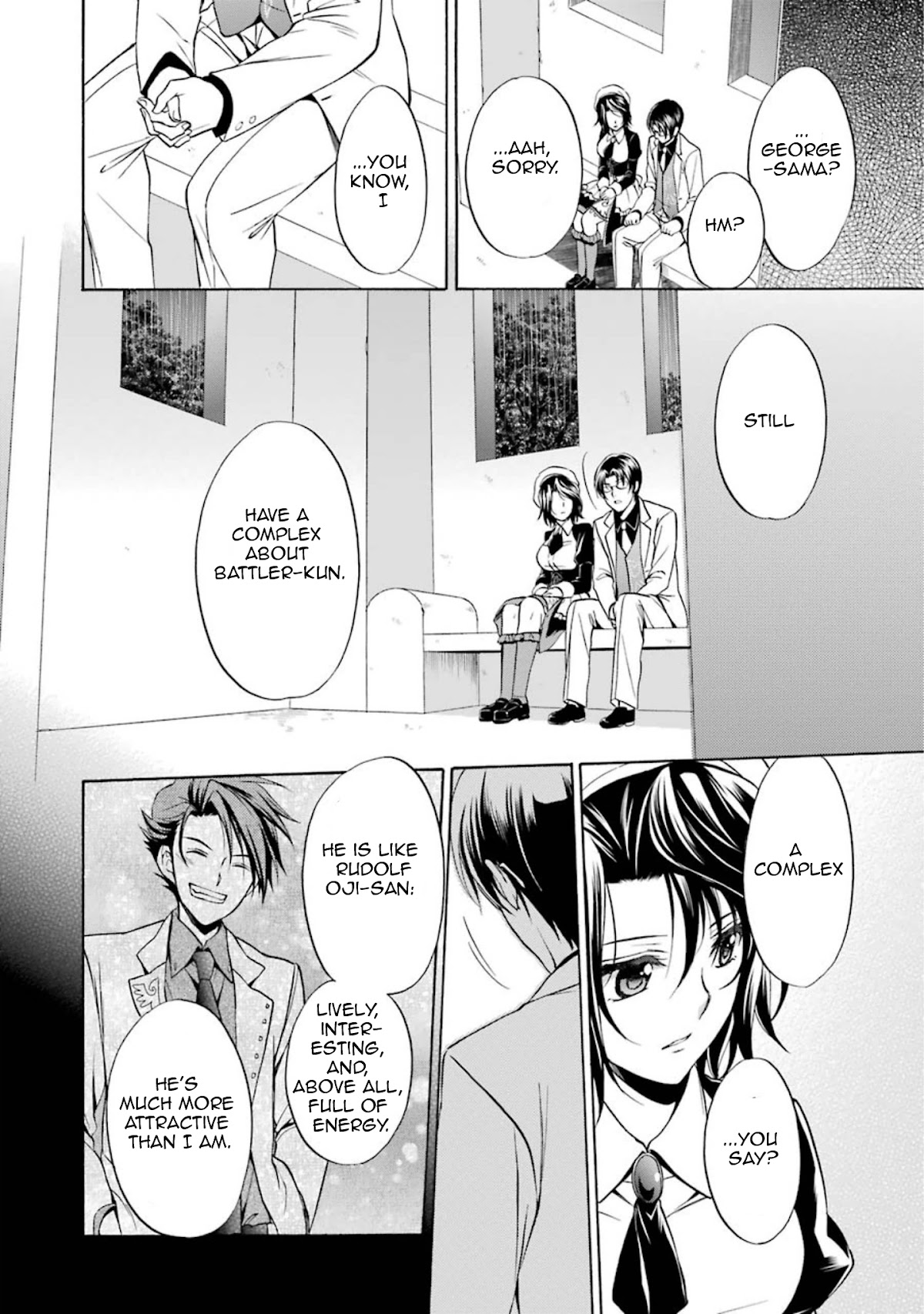 Umineko no Naku Koro ni Chiru Episode 7: Requiem of the Golden Witch Chapter 40 page 14 - Chapter 40: A Different developement Towards the First Day of the Tragedy