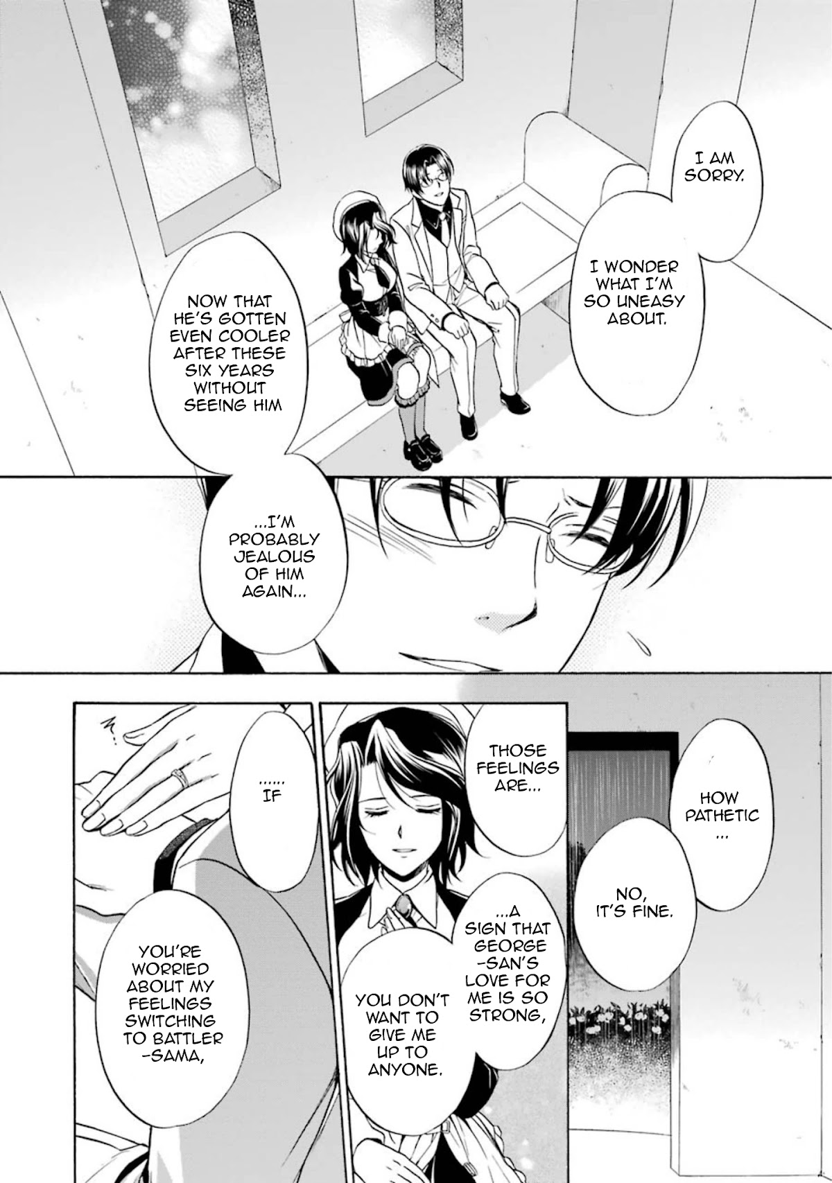 Umineko no Naku Koro ni Chiru Episode 7: Requiem of the Golden Witch Chapter 40 page 18 - Chapter 40: A Different developement Towards the First Day of the Tragedy