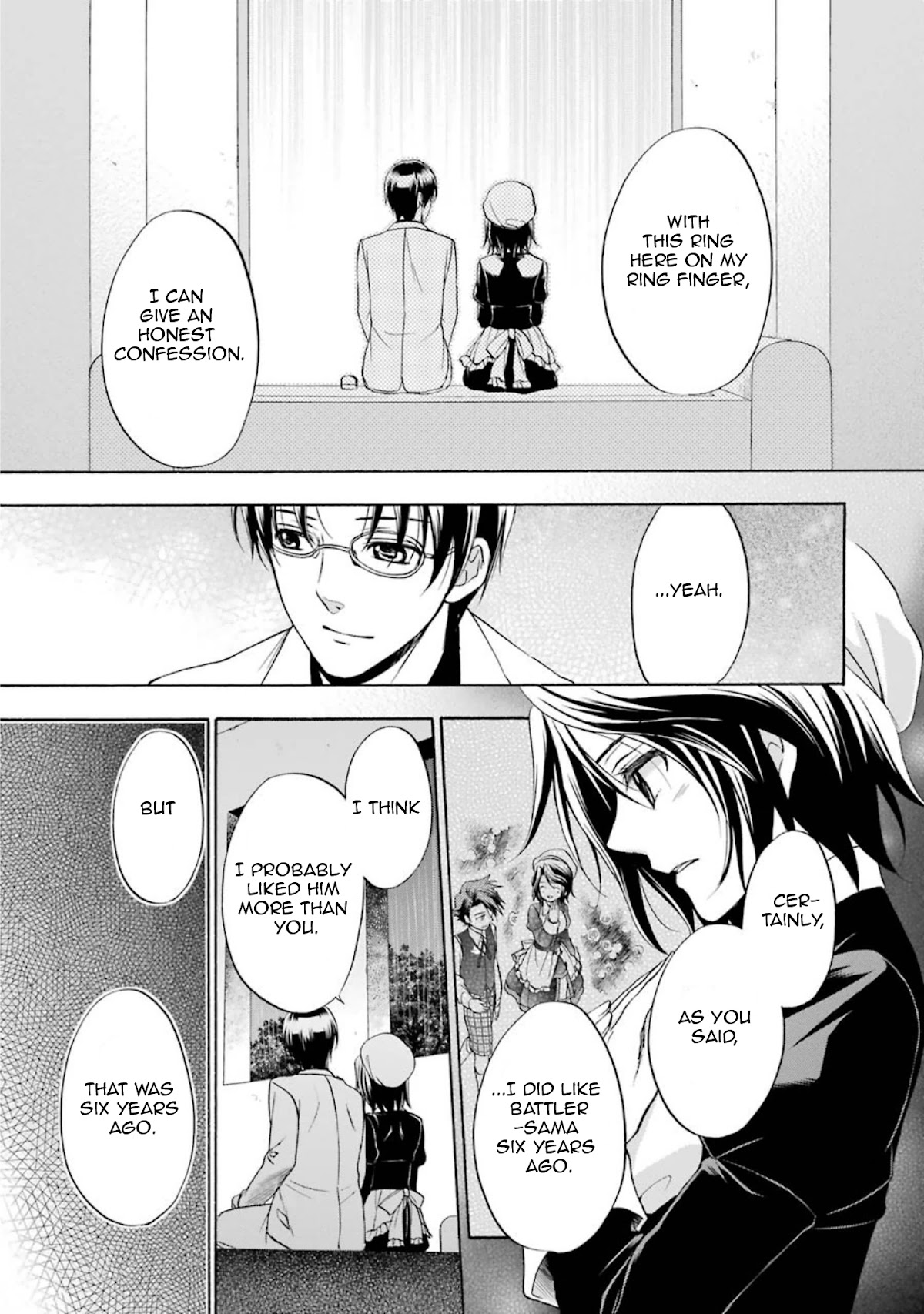 Umineko no Naku Koro ni Chiru Episode 7: Requiem of the Golden Witch Chapter 40 page 21 - Chapter 40: A Different developement Towards the First Day of the Tragedy