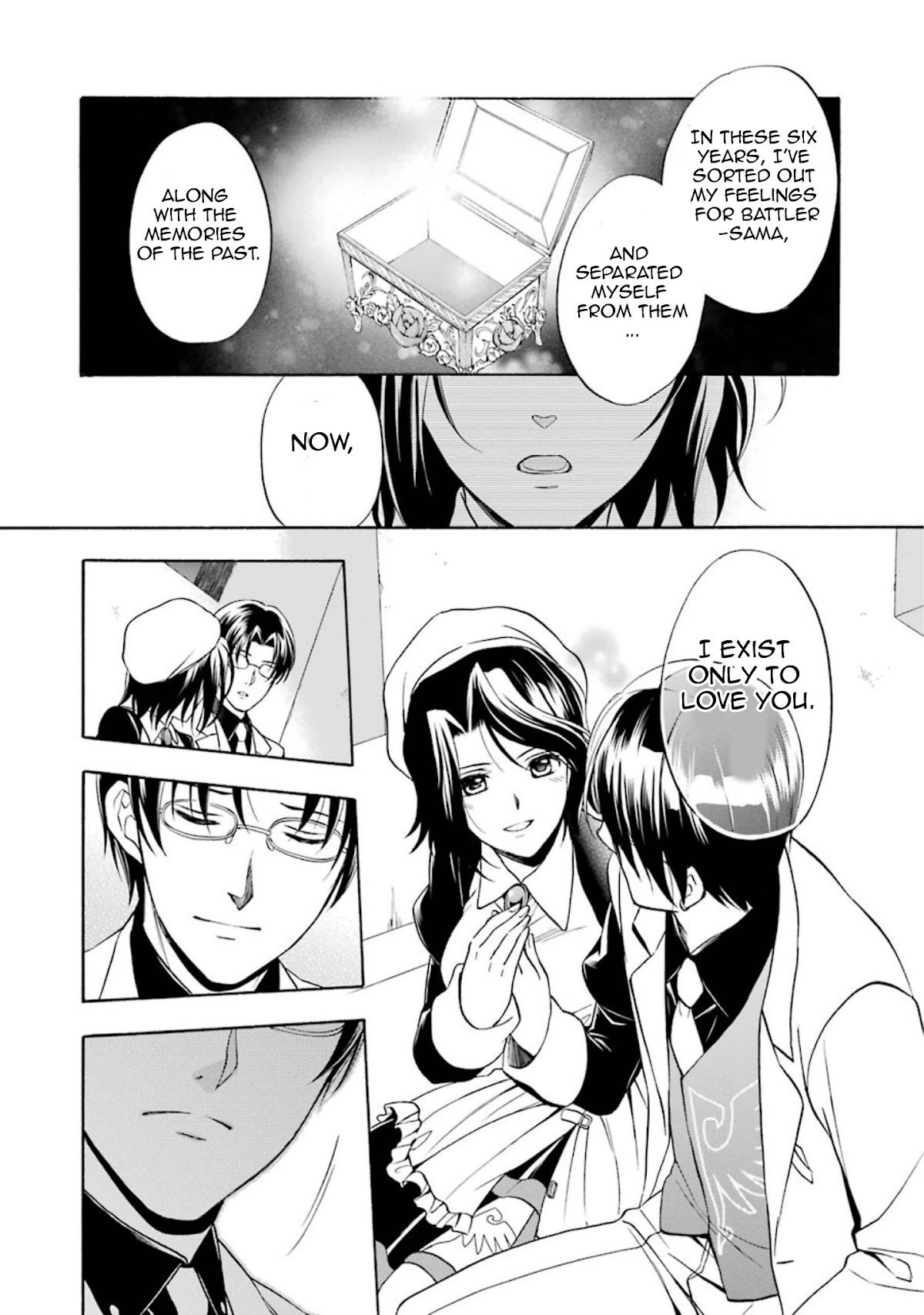 Umineko no Naku Koro ni Chiru Episode 7: Requiem of the Golden Witch Chapter 40 page 22 - Chapter 40: A Different developement Towards the First Day of the Tragedy