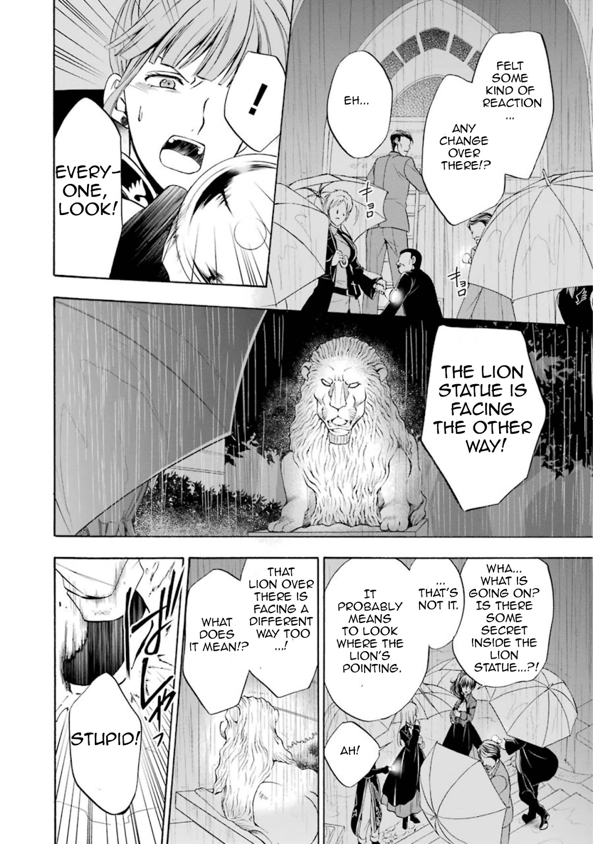 Umineko no Naku Koro ni Chiru Episode 7: Requiem of the Golden Witch Chapter 40 page 28 - Chapter 40: A Different developement Towards the First Day of the Tragedy
