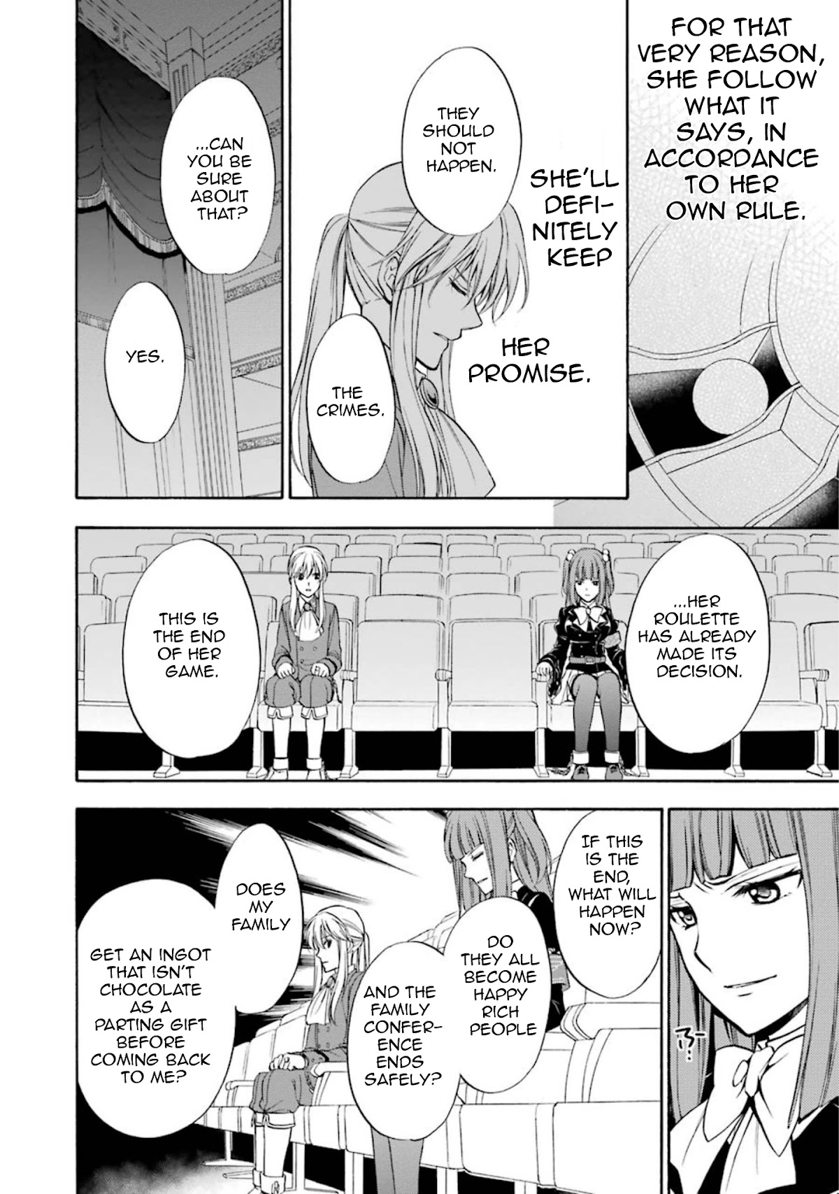 Umineko no Naku Koro ni Chiru Episode 7: Requiem of the Golden Witch Chapter 40 page 37 - Chapter 40: A Different developement Towards the First Day of the Tragedy