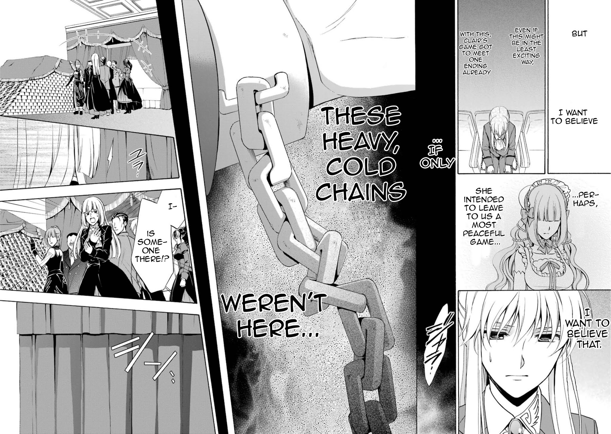 Umineko no Naku Koro ni Chiru Episode 7: Requiem of the Golden Witch Chapter 40 page 39 - Chapter 40: A Different developement Towards the First Day of the Tragedy