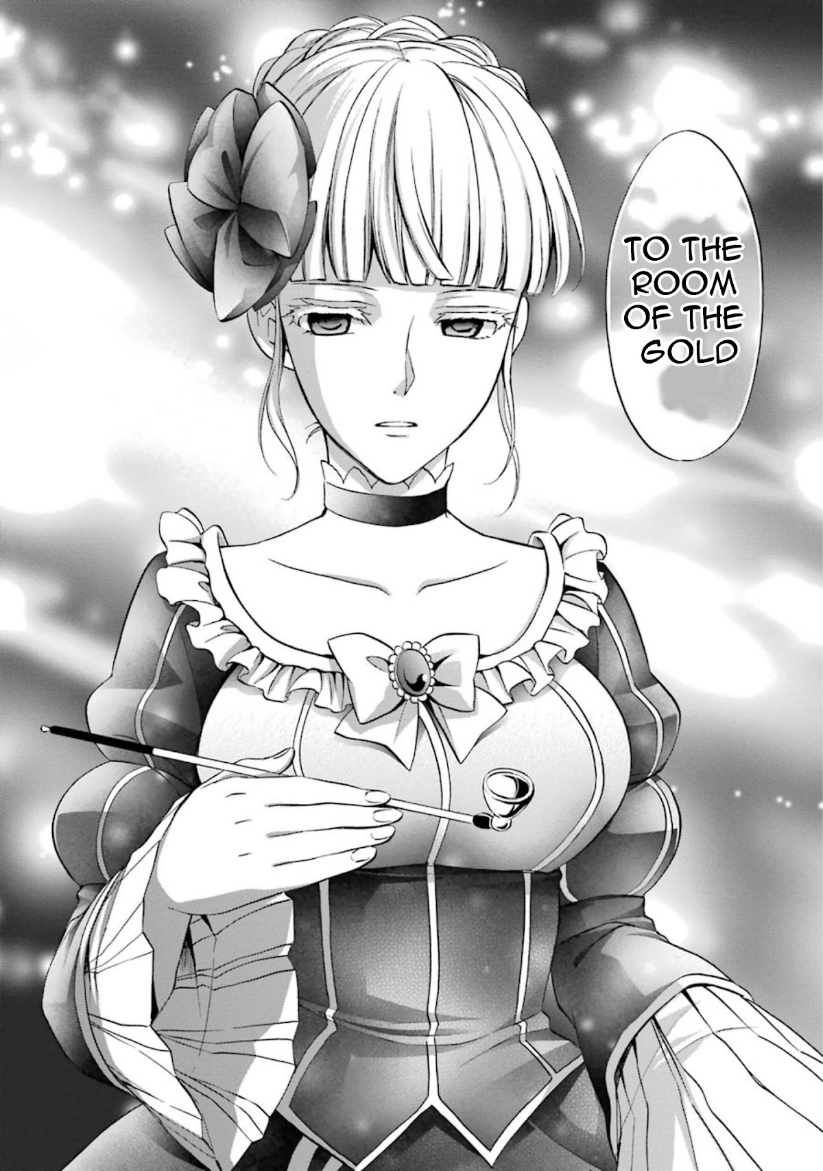 Umineko no Naku Koro ni Chiru Episode 7: Requiem of the Golden Witch Chapter 40 page 42 - Chapter 40: A Different developement Towards the First Day of the Tragedy