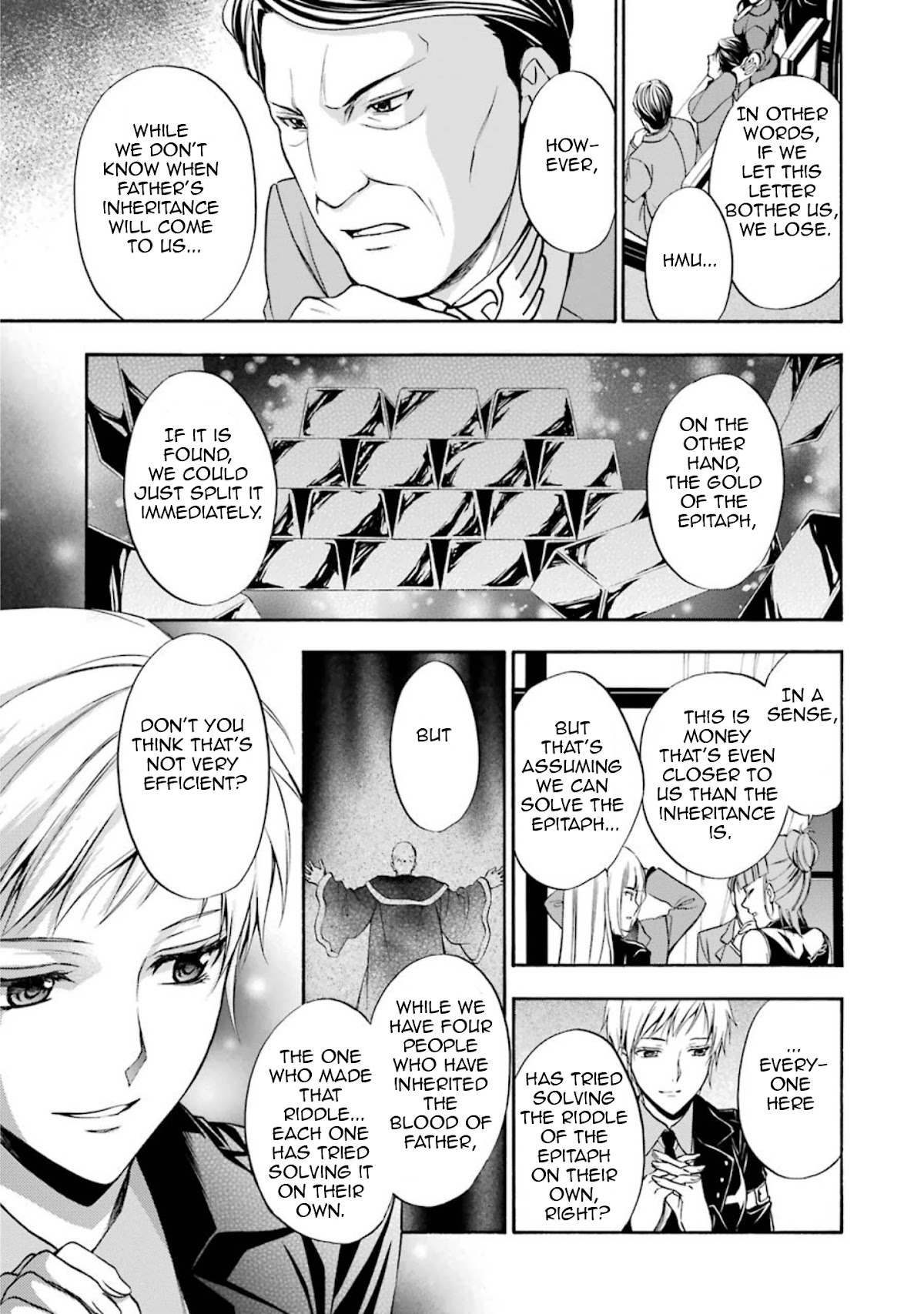 Umineko no Naku Koro ni Chiru Episode 7: Requiem of the Golden Witch Chapter 40 page 5 - Chapter 40: A Different developement Towards the First Day of the Tragedy