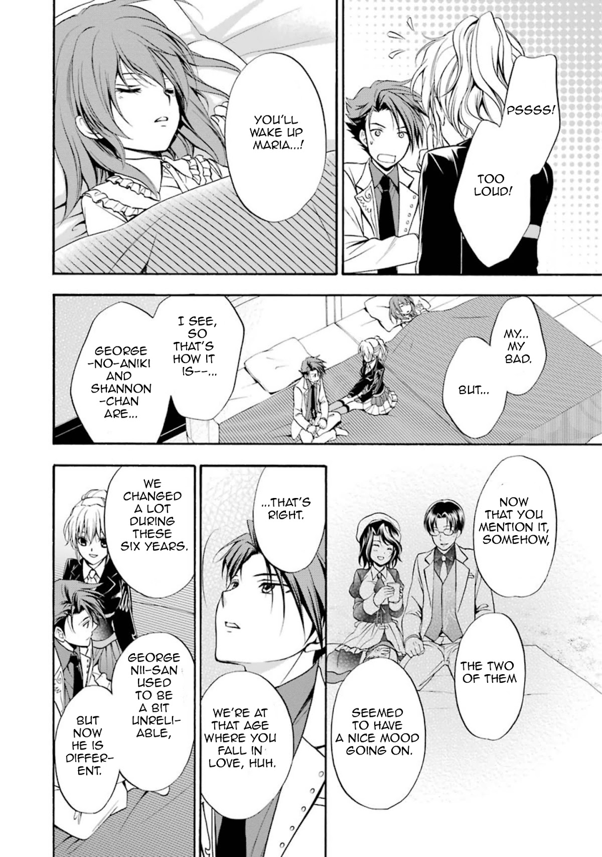 Umineko no Naku Koro ni Chiru Episode 7: Requiem of the Golden Witch Chapter 40 page 8 - Chapter 40: A Different developement Towards the First Day of the Tragedy