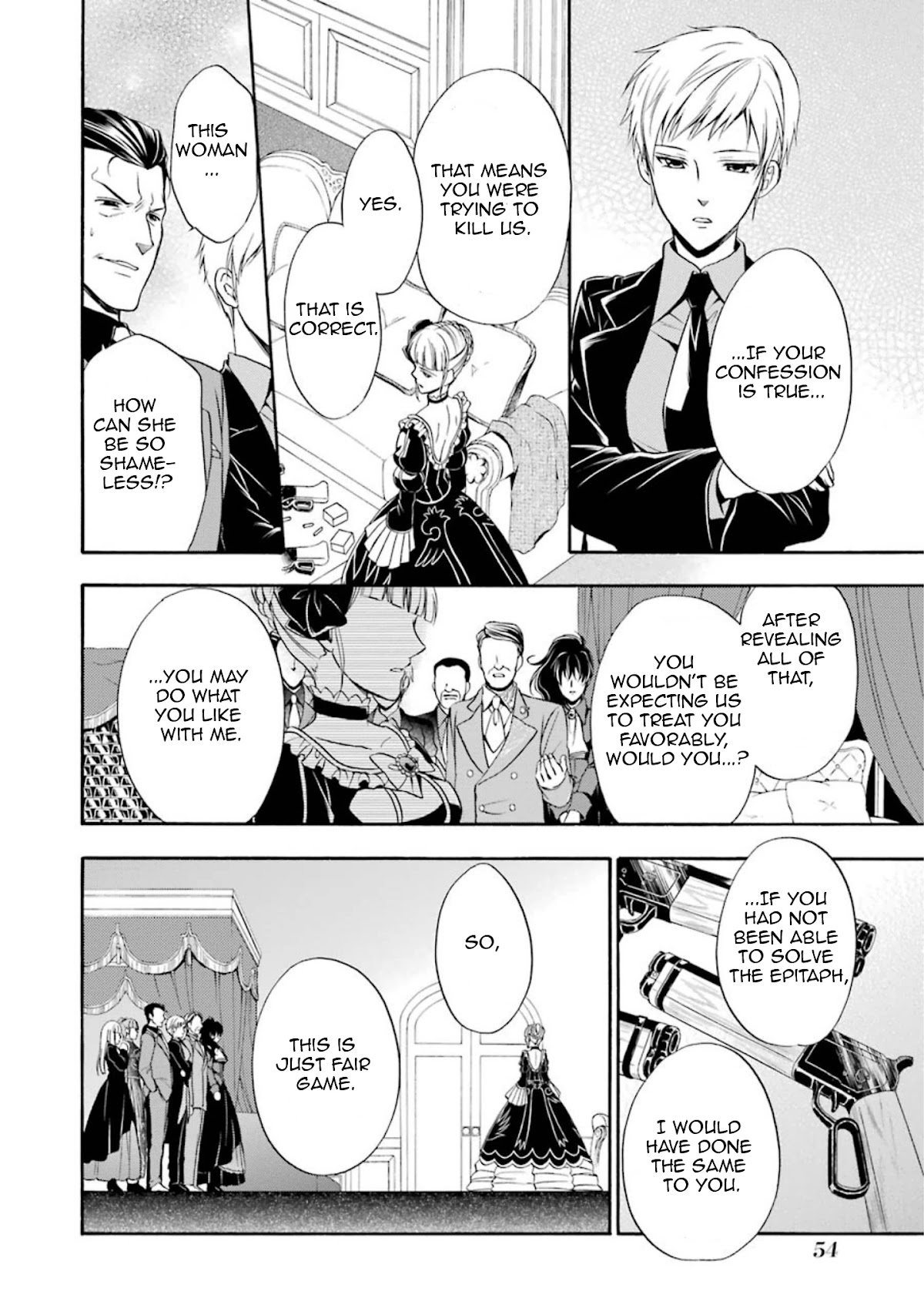 Umineko no Naku Koro ni Chiru Episode 7: Requiem of the Golden Witch Chapter 41 page 10 - Chapter 41: The Witch's Murder Plan