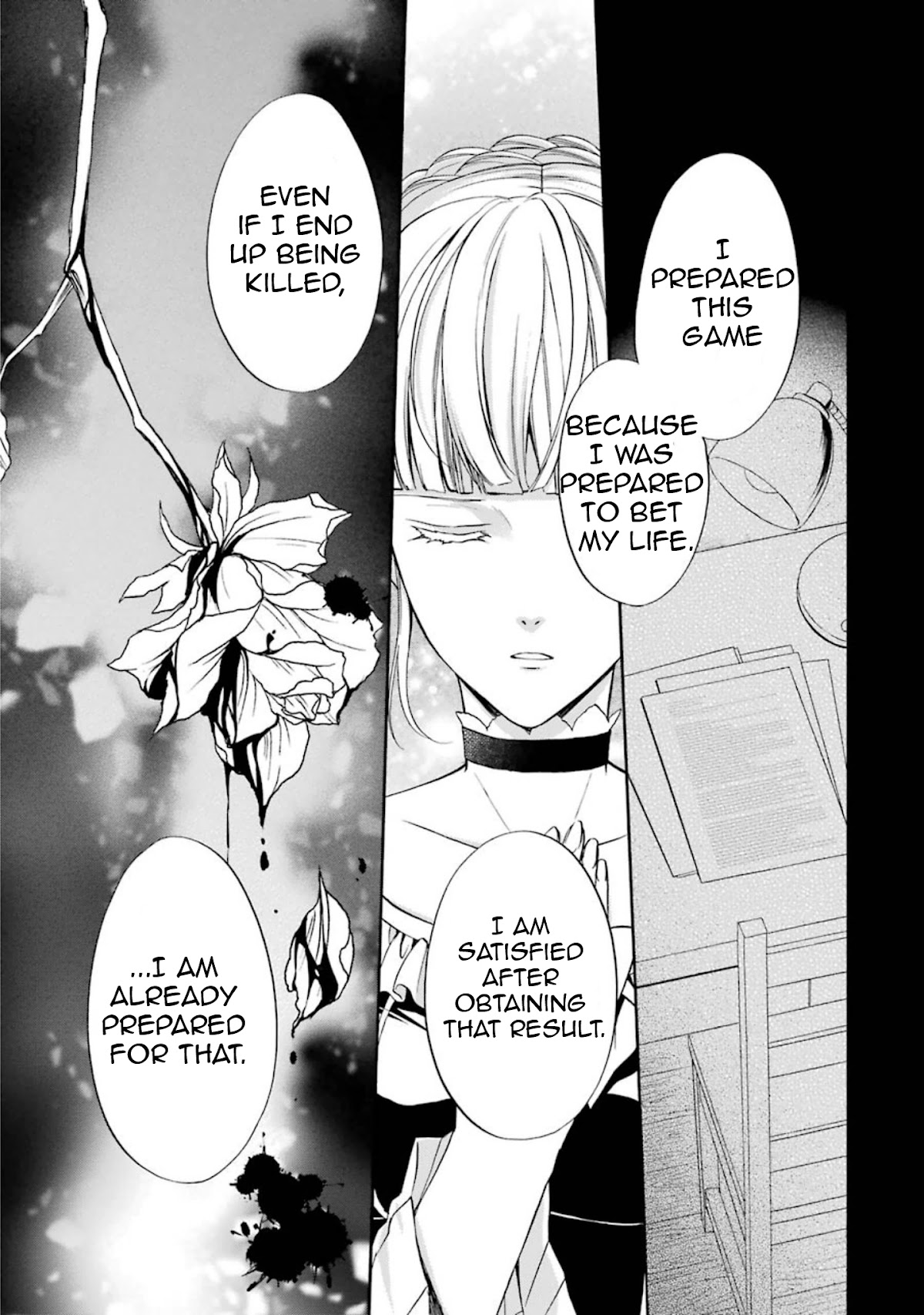 Umineko no Naku Koro ni Chiru Episode 7: Requiem of the Golden Witch Chapter 41 page 11 - Chapter 41: The Witch's Murder Plan