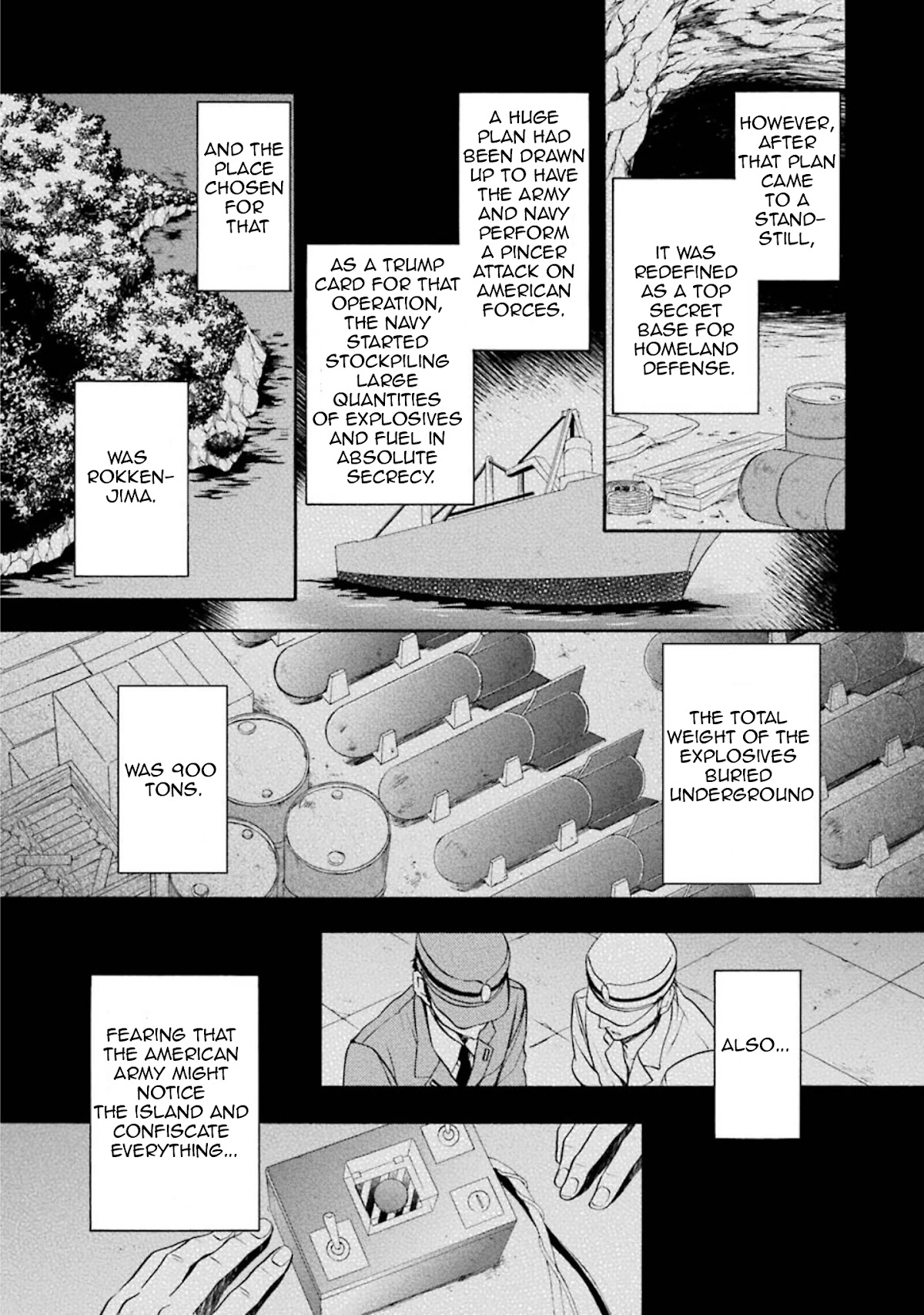 Umineko no Naku Koro ni Chiru Episode 7: Requiem of the Golden Witch Chapter 41 page 15 - Chapter 41: The Witch's Murder Plan