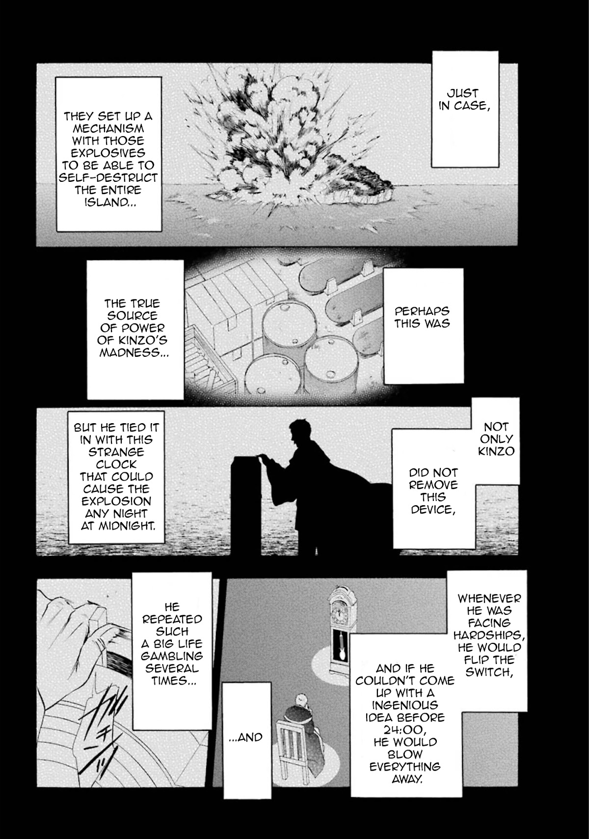Umineko no Naku Koro ni Chiru Episode 7: Requiem of the Golden Witch Chapter 41 page 16 - Chapter 41: The Witch's Murder Plan