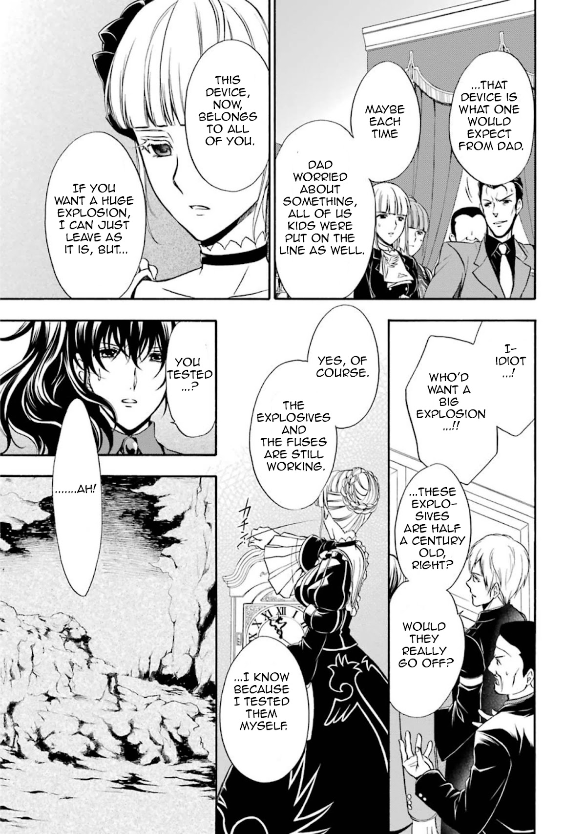Umineko no Naku Koro ni Chiru Episode 7: Requiem of the Golden Witch Chapter 41 page 17 - Chapter 41: The Witch's Murder Plan