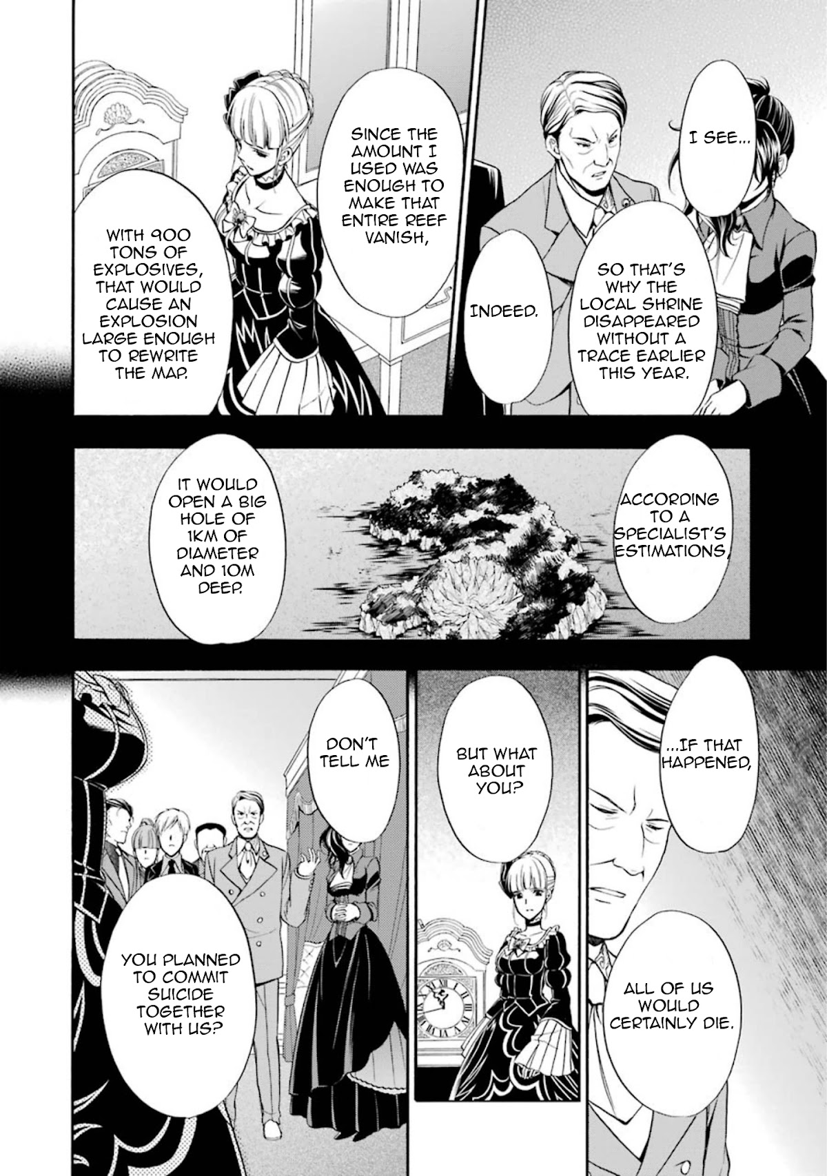 Umineko no Naku Koro ni Chiru Episode 7: Requiem of the Golden Witch Chapter 41 page 18 - Chapter 41: The Witch's Murder Plan