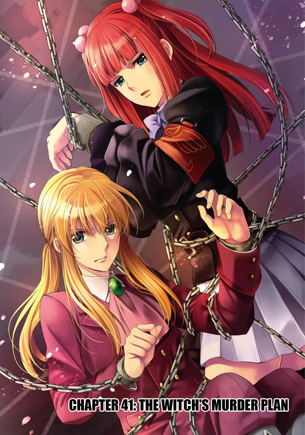 Umineko no Naku Koro ni Chiru Episode 7: Requiem of the Golden Witch Chapter 41 page 2 - Chapter 41: The Witch's Murder Plan